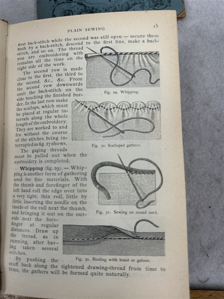 antique needlework Encyclopedia book by Th.De Dillmont original 1890/pub 1924