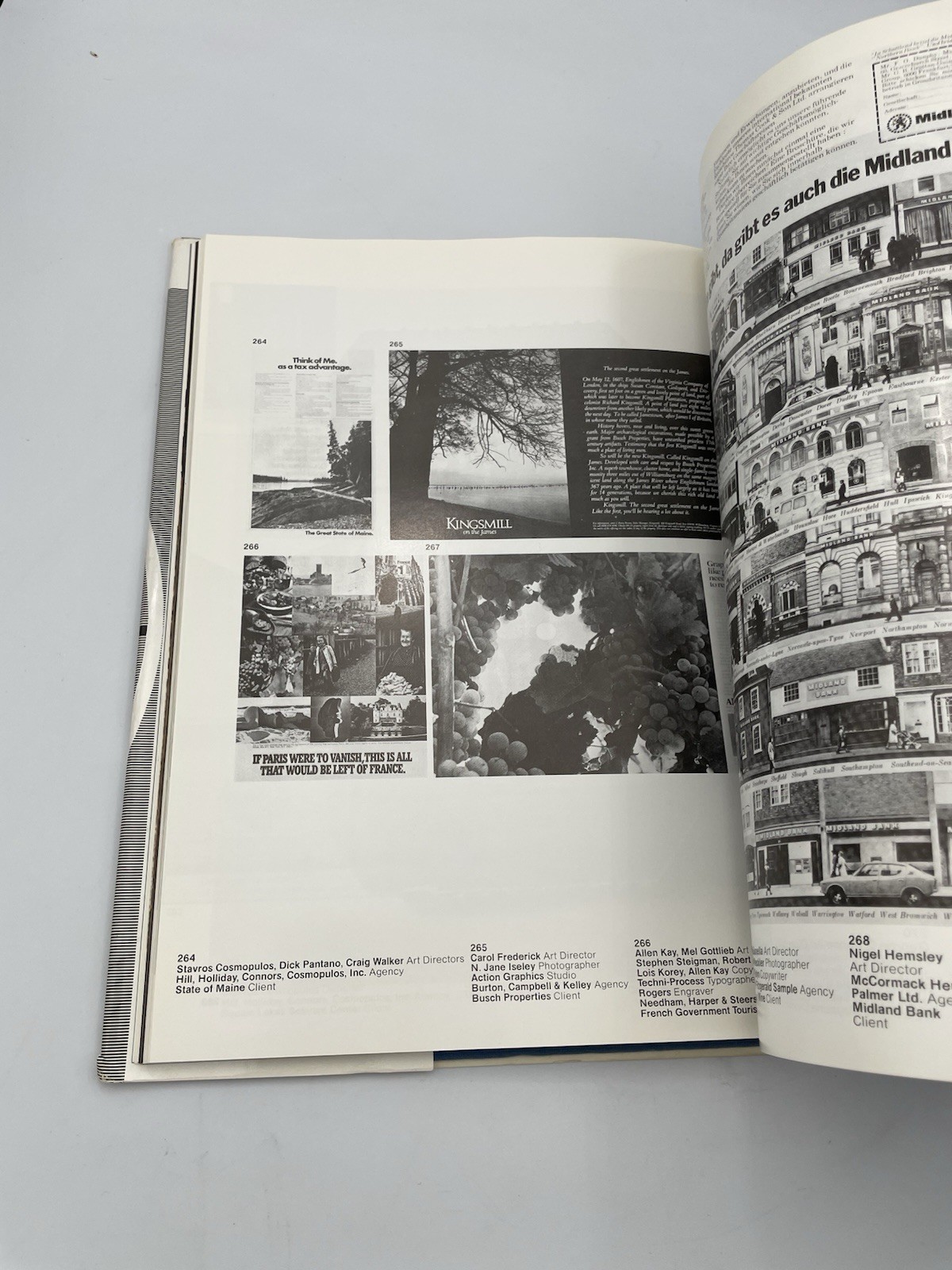 HAUSMAN, FRED [DESIGNER] Creativity 4 : a photographic review of Creativity ’74
