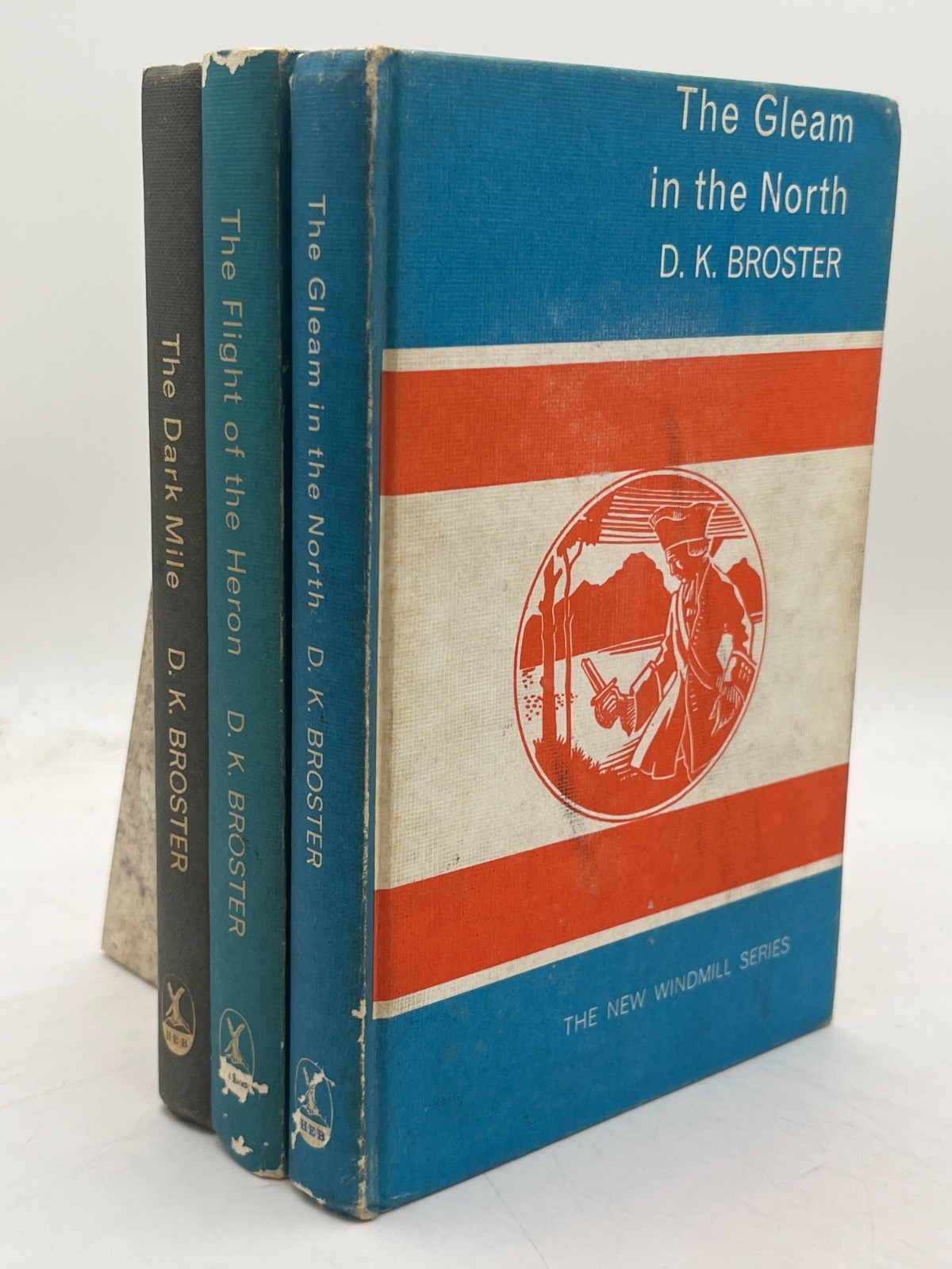 D K Broster Jacobite Trilogy 3 Vol Set New Windmill Series Historical Fiction