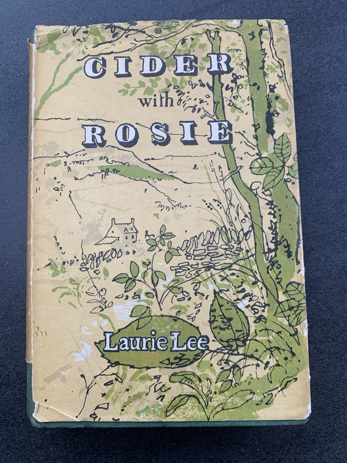 1960 Cider with Rosie, Laurie Lee, Hogarth Press HB