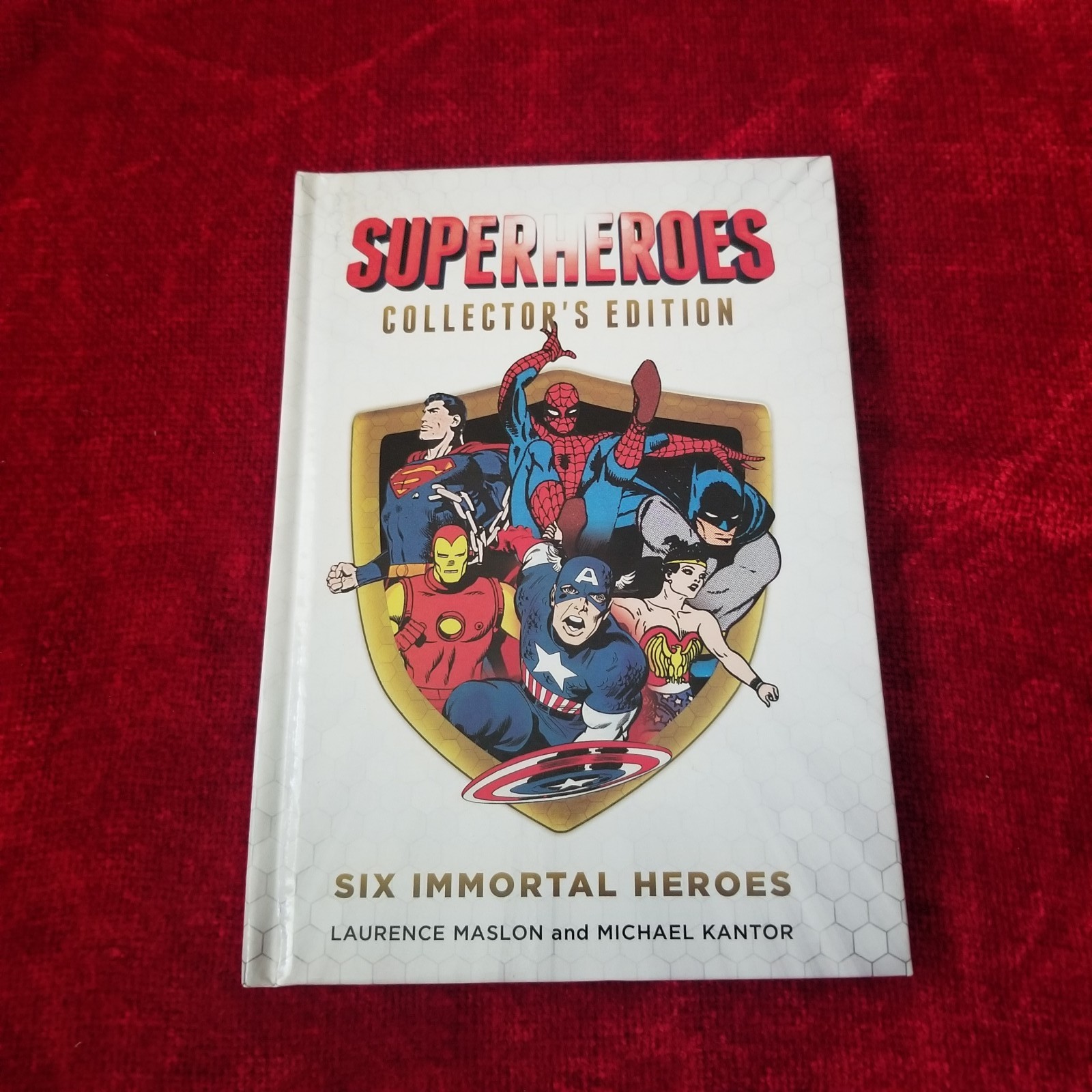 Superheroes Collector’s Edition Hardcover Book Six Immortal Heroes