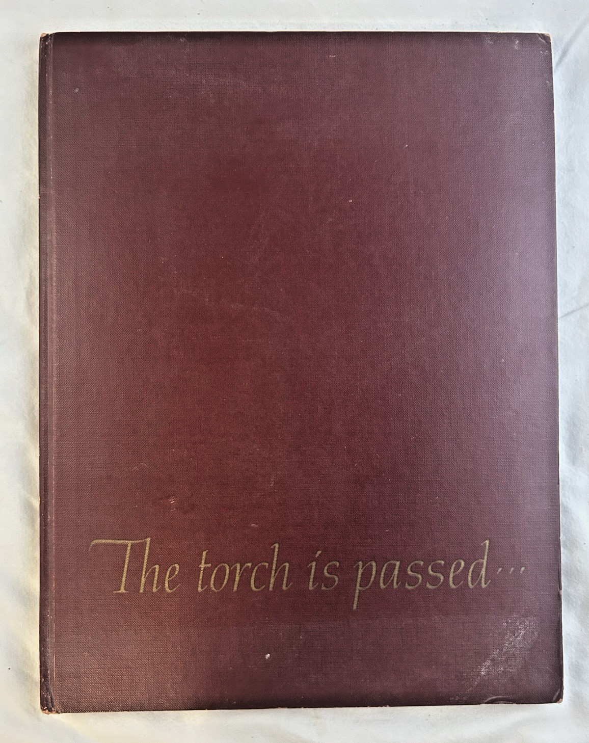The Torch Is Passed: The Associated Press Story of the Death of a President Book