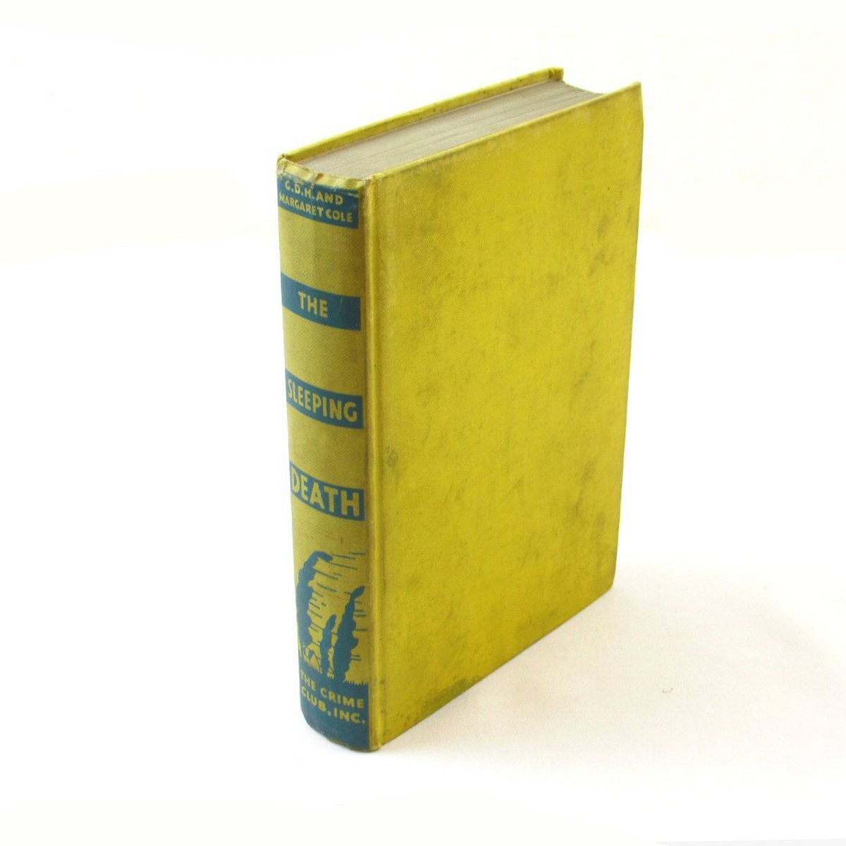 The Sleeping Death G D H & Margaret Cole 1936 Doubleday 1st Edition 1st Printing