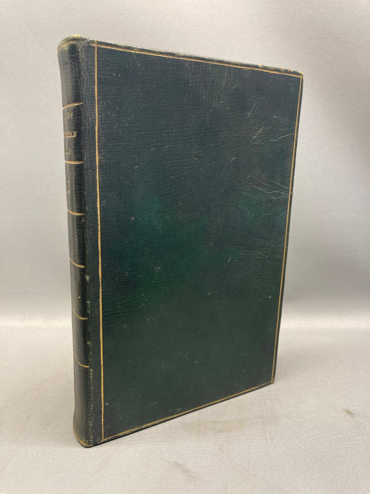 Gilpin Observateions, Relative Chiefly To Picturesque Beauty Bd.1 (Von 2) 1792