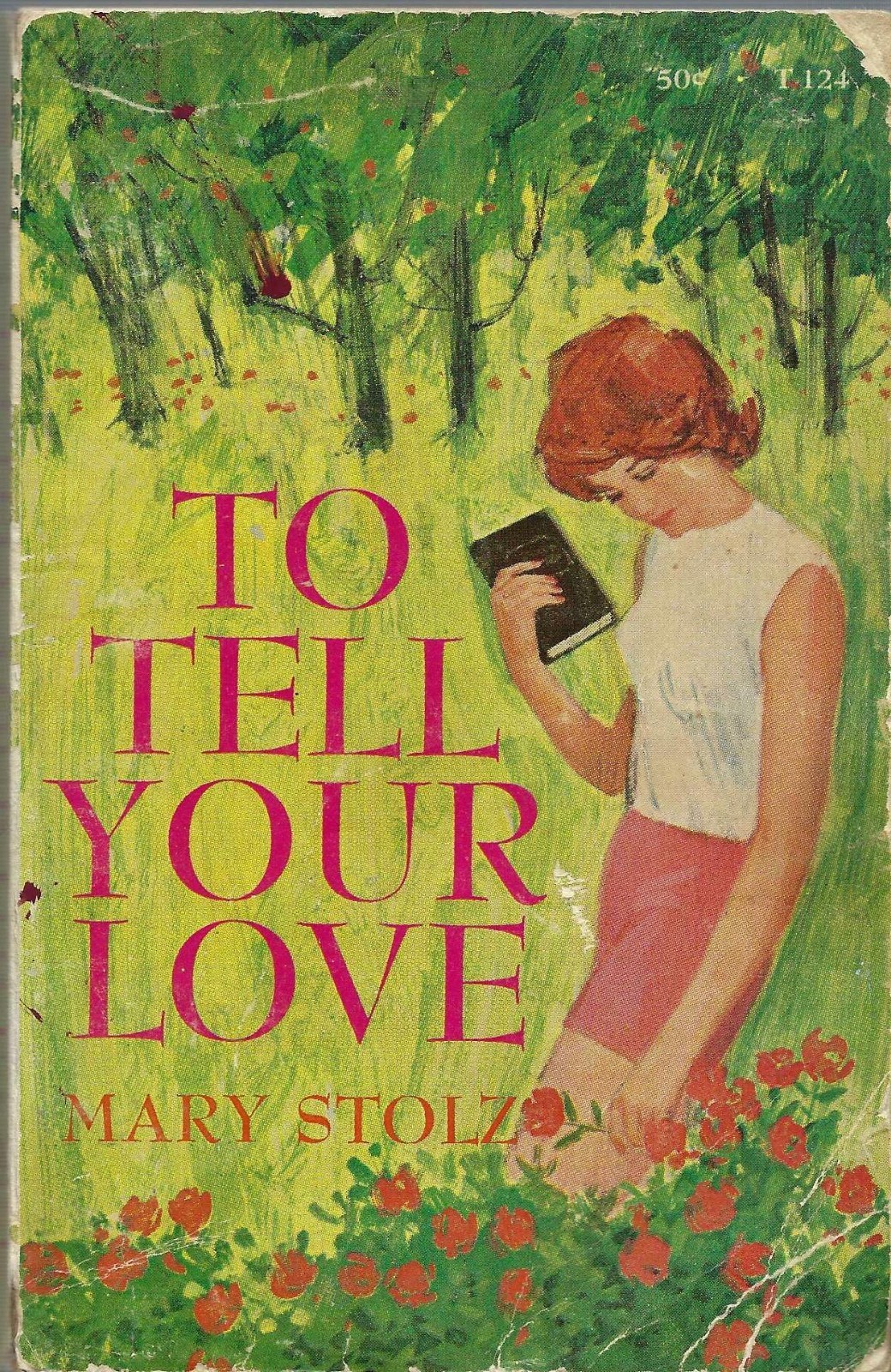 To Tell Your Love (Mary Stolz – 1968) SBS T124 P Doug Ann 17-year-old