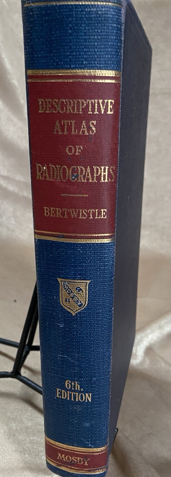 Descriptive Atlas Of Radiographs 1946 6th Edition