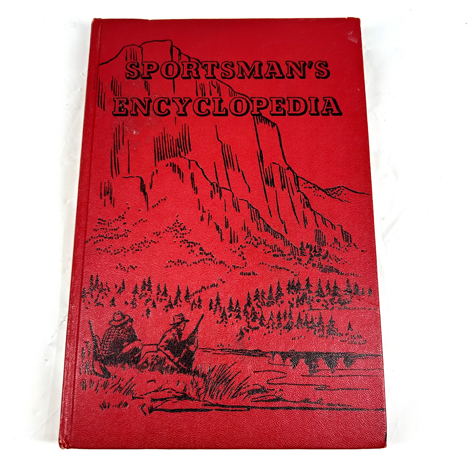 Sportsman’s Encyclopedia 1947 2nd Print Outdoor Life Hunt Fish Camp