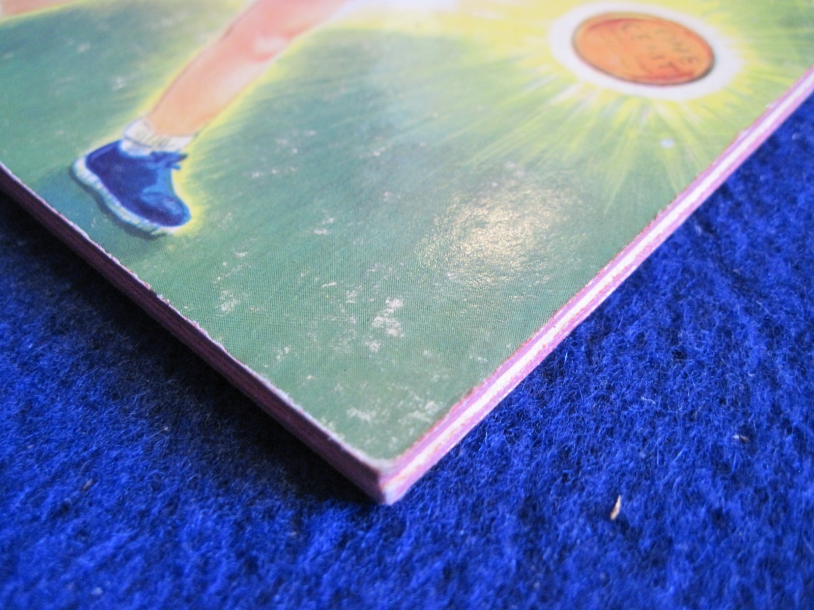 Vintage Little Golden Book 5 Pennies to Spend „A“ Edition 1955 – CRISP!