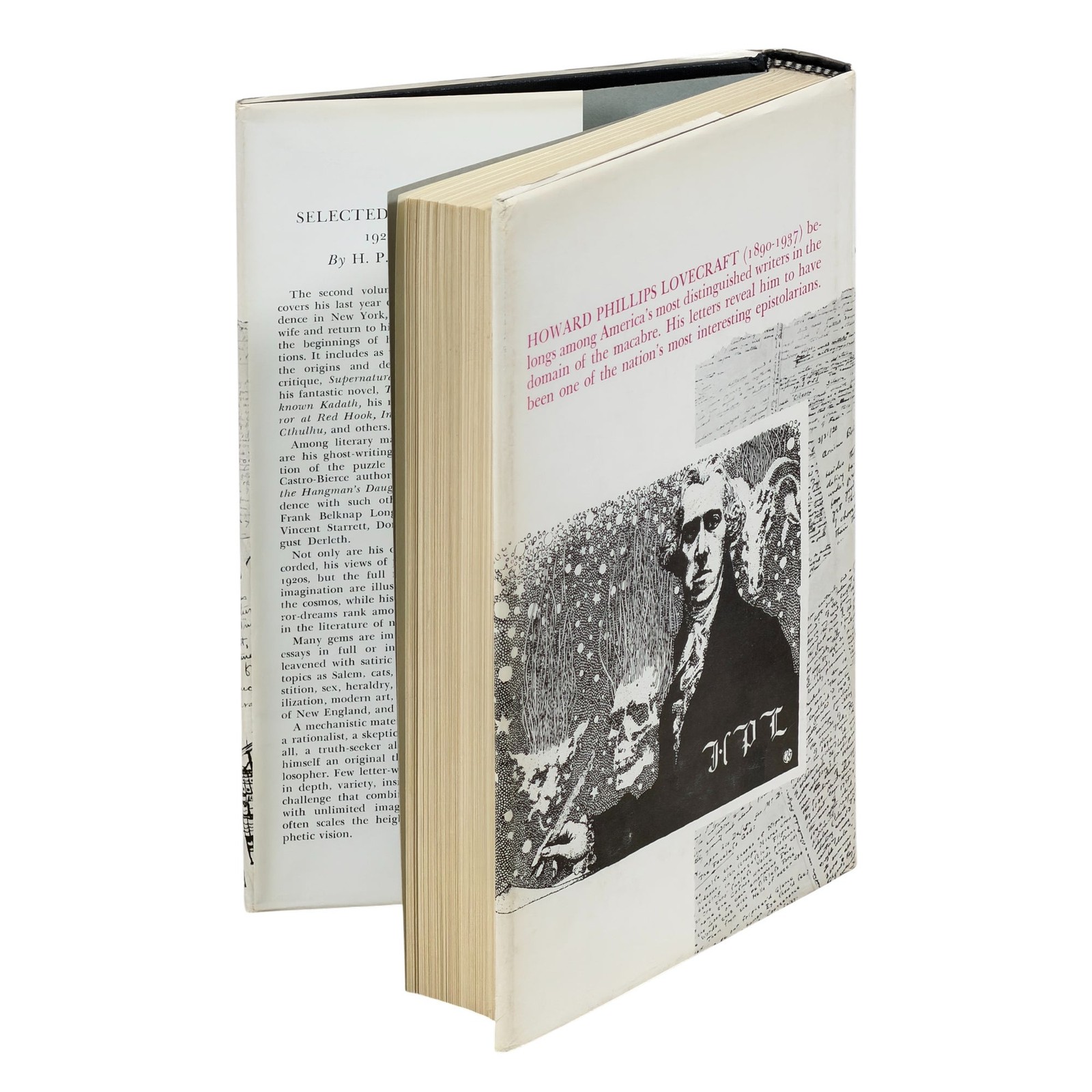 H P Lovecraft, Howard Phillips / Selected Letters 1925–1929 Volume II 1st 1968