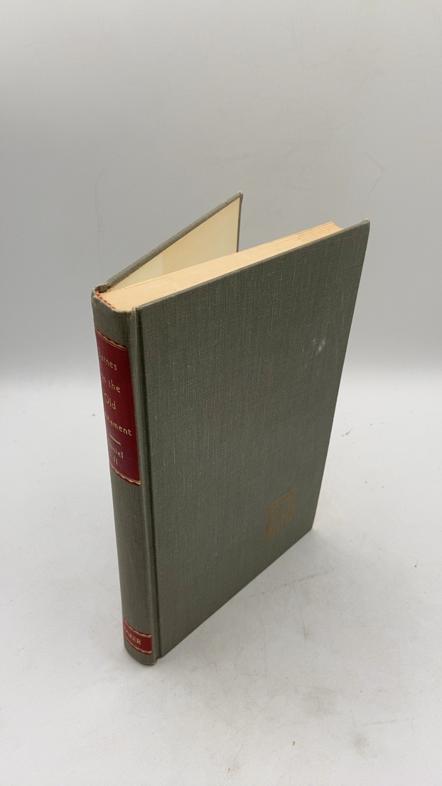 Notes on the Old Testament: Daniel Vol. II Albert Barnes Hardcover Enlarged T…