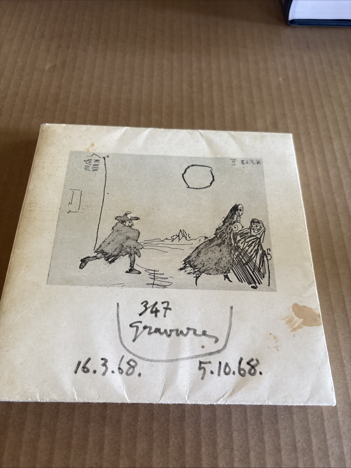 Picasso 347 Engravings 1968 Chicago Art Institute SC