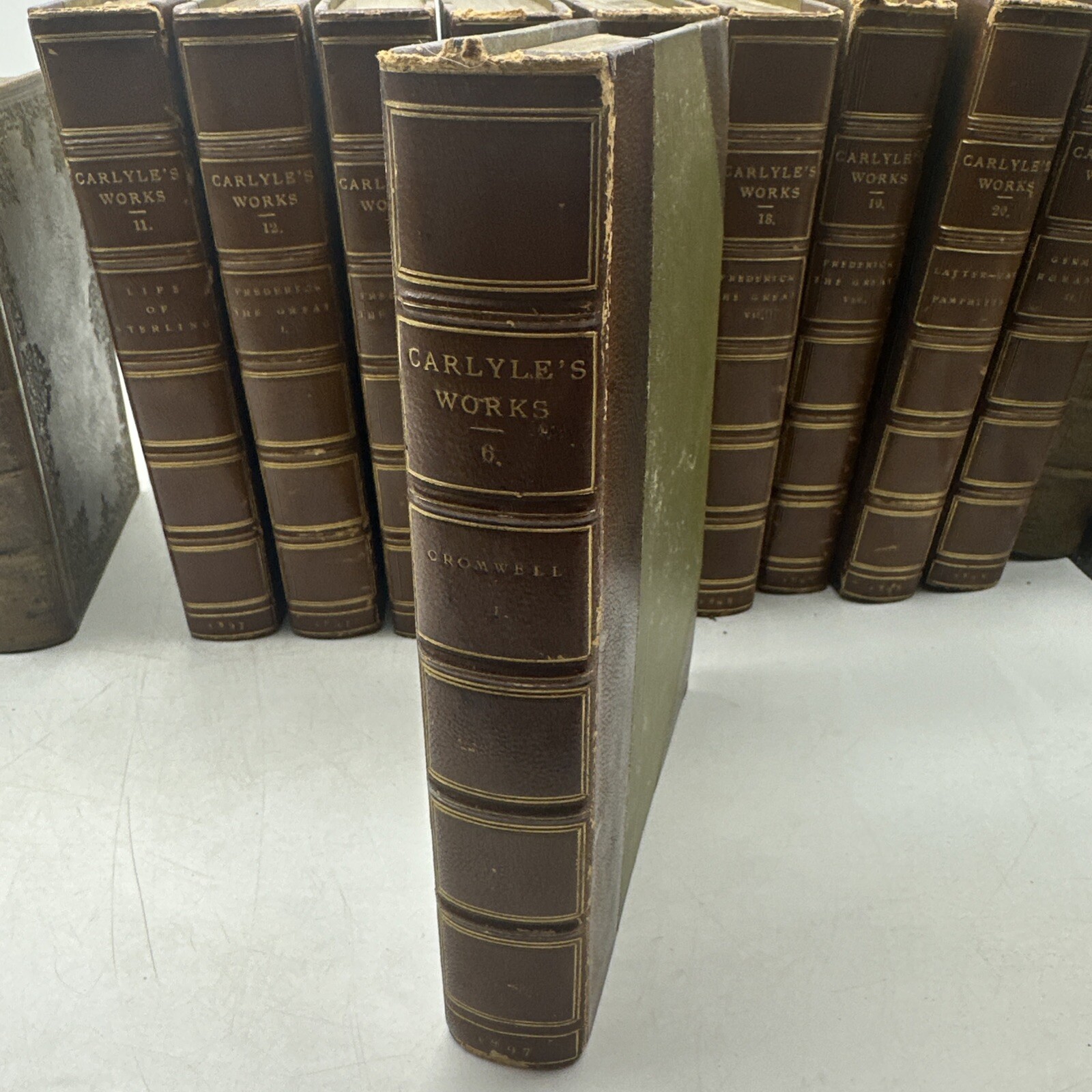 Thomas Carlyle Oliver Cromwell Letters & Speeches Vol VI Centenary Edition 38-3