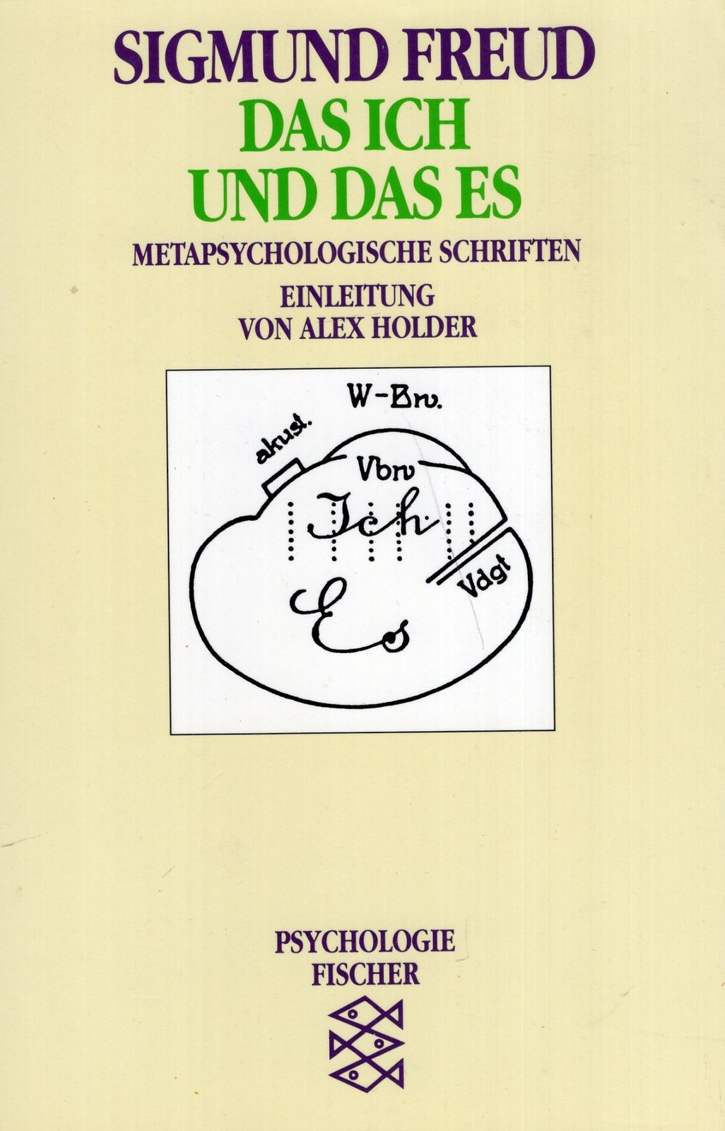 Sigmund Freud / Das Ich und das Es Metapsychologische Schriften Psychologie