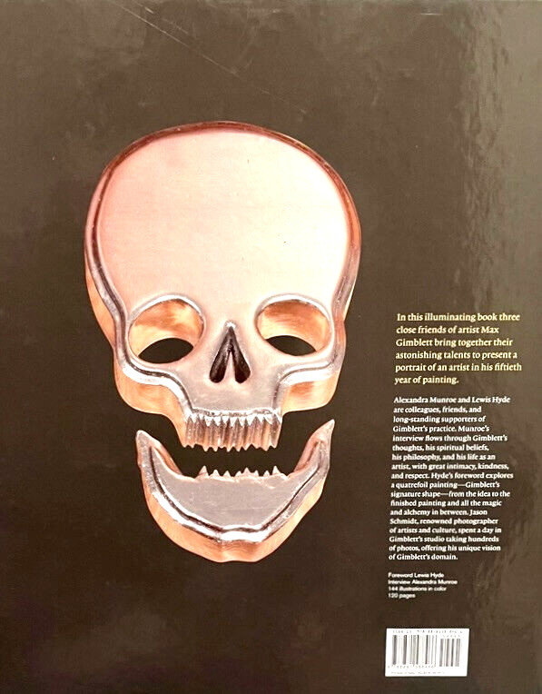 Max Gimblett. FIRST EDITION Collectible art book