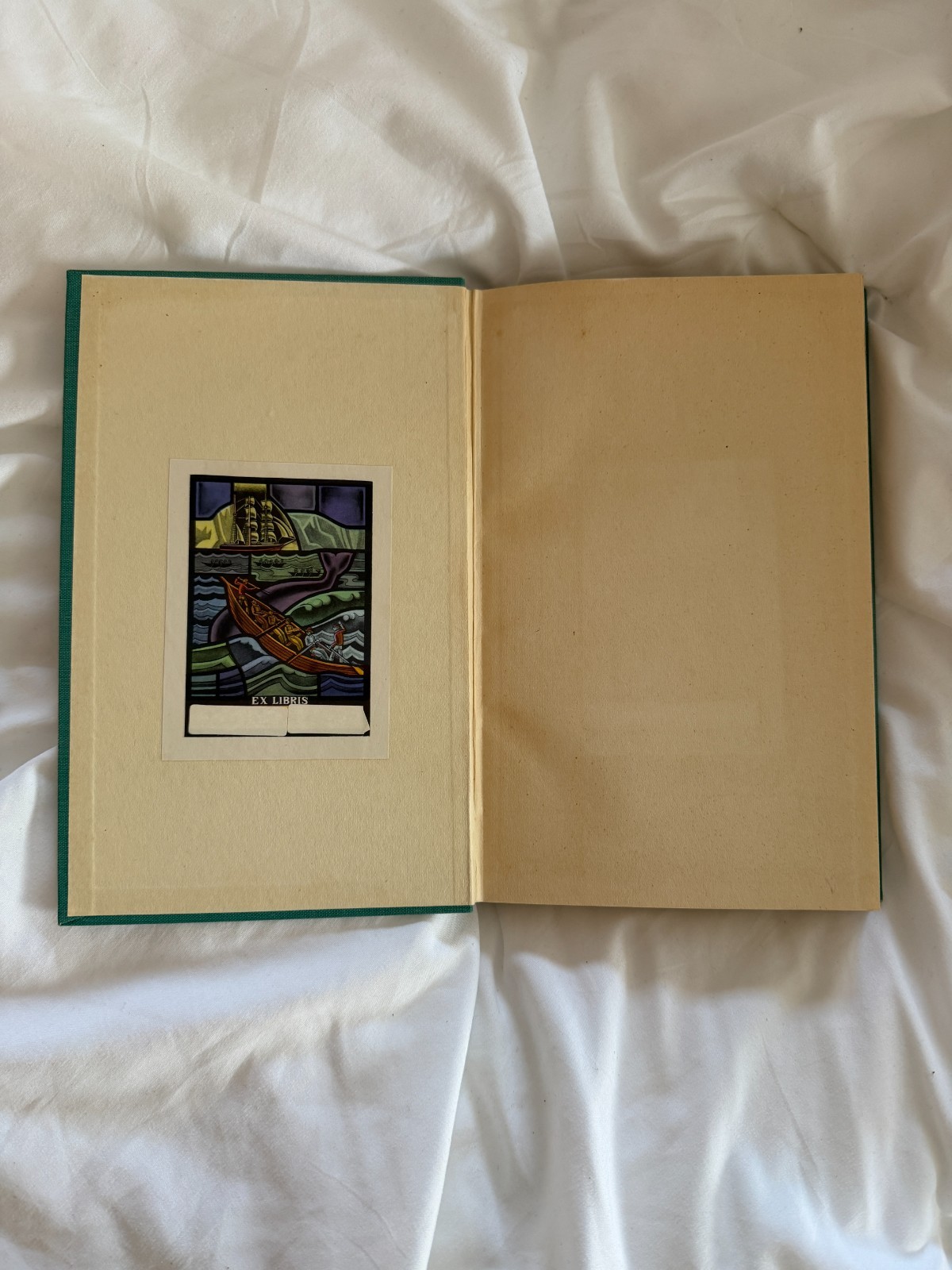 Portrait of William Morris Esther Meynell 1947 Chapman & Hall Flexiback Binding