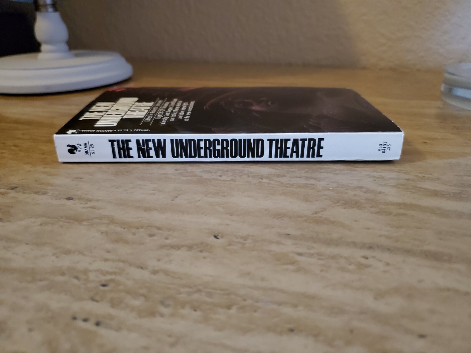 Robert J SCHROEDER / The New Underground Theatre Bantam Books 1968 ~ Like New