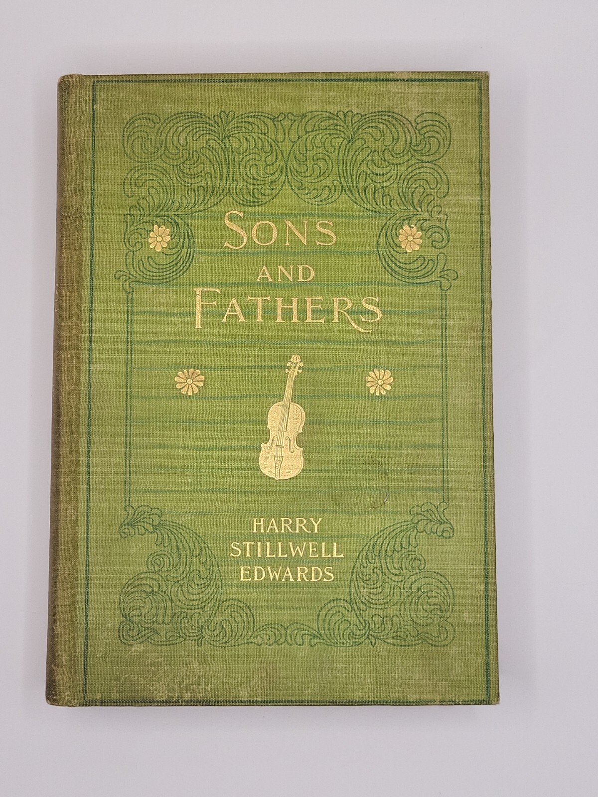 SONS AND FATHERS by Harry Stillwell Edwards – 1896 1st Edition HC – Rand McNally
