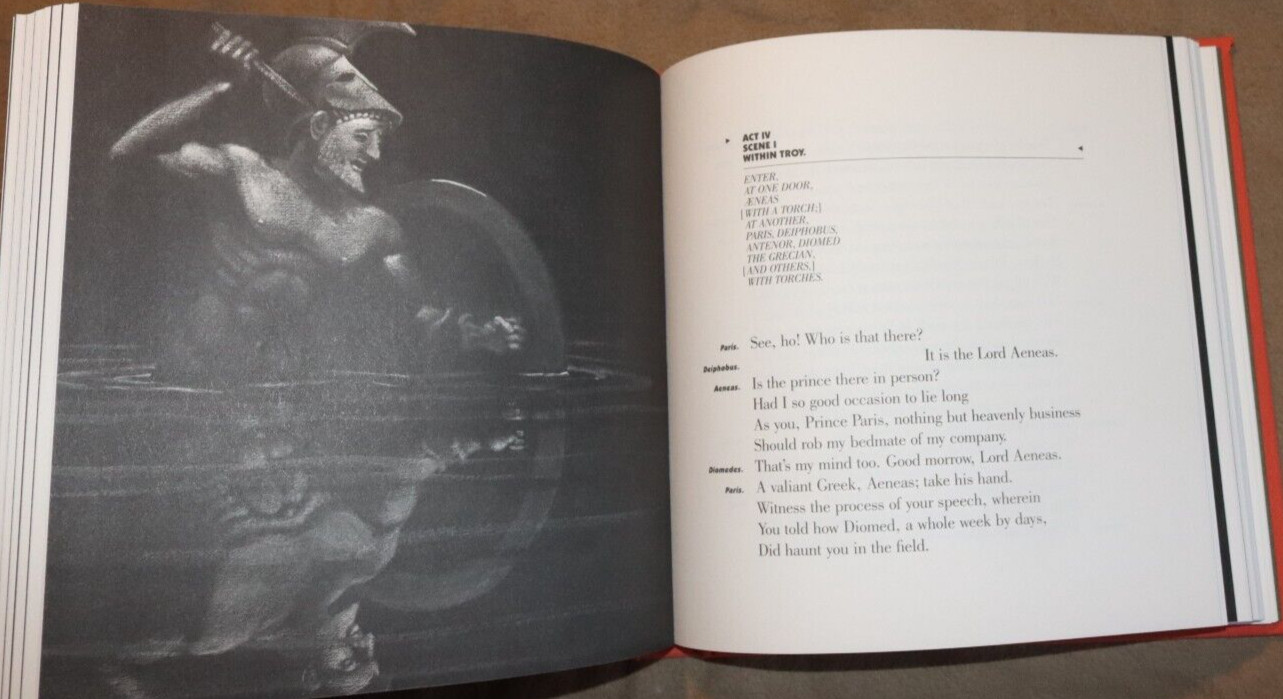 HISTORY OF TROILUS & CRESSIDA William Shakespeare 1988 ILLUS Isadore Seltzer