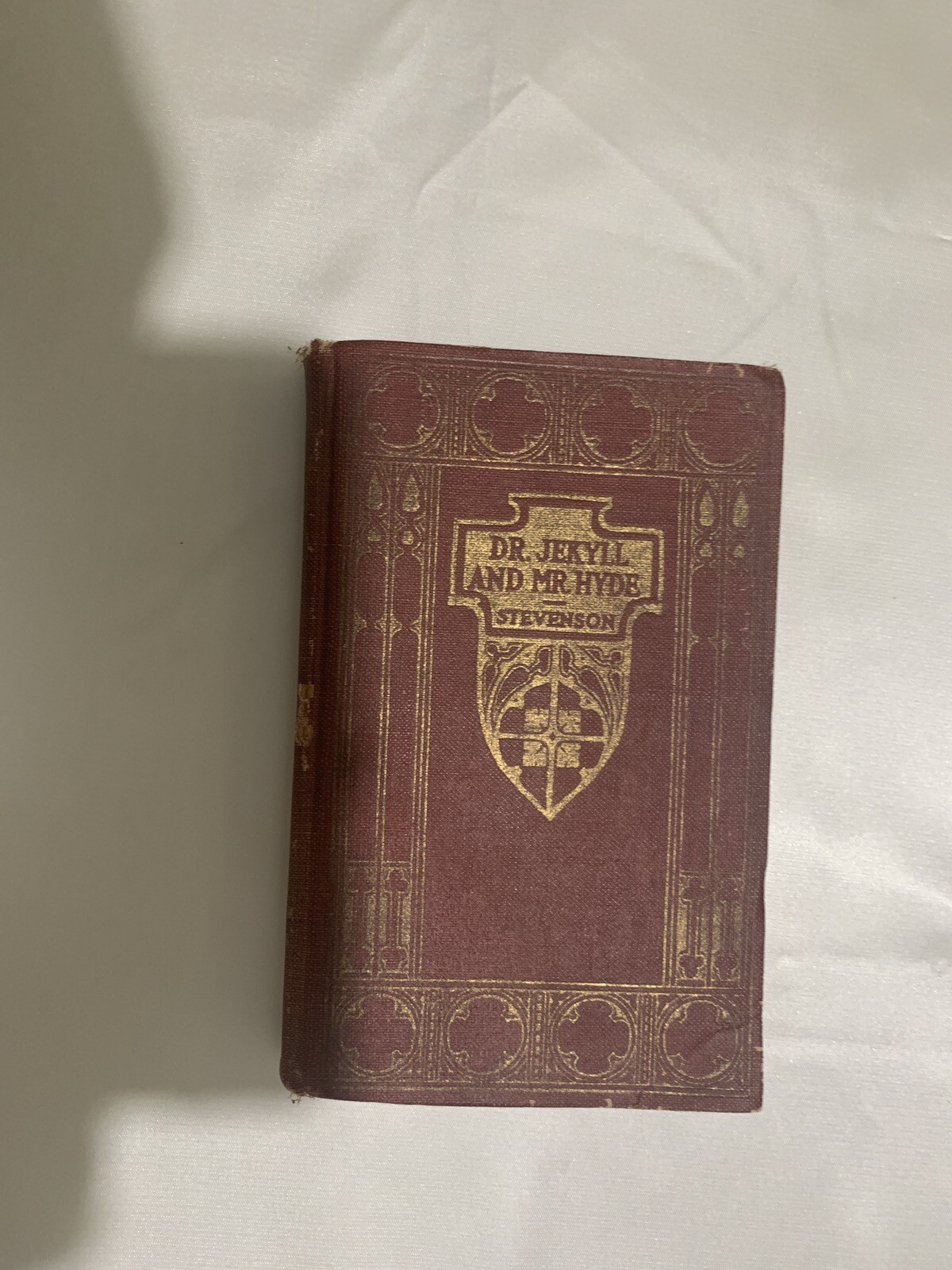 Antique • Dr. Jekyll Mr. Hyde • Robert Louis Stevenson • J.H. Sears & Co.