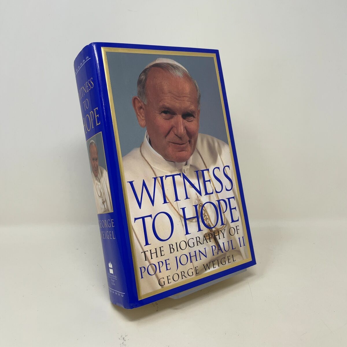 Witness to Hope by George Weigel HC First Edition Like New 1999