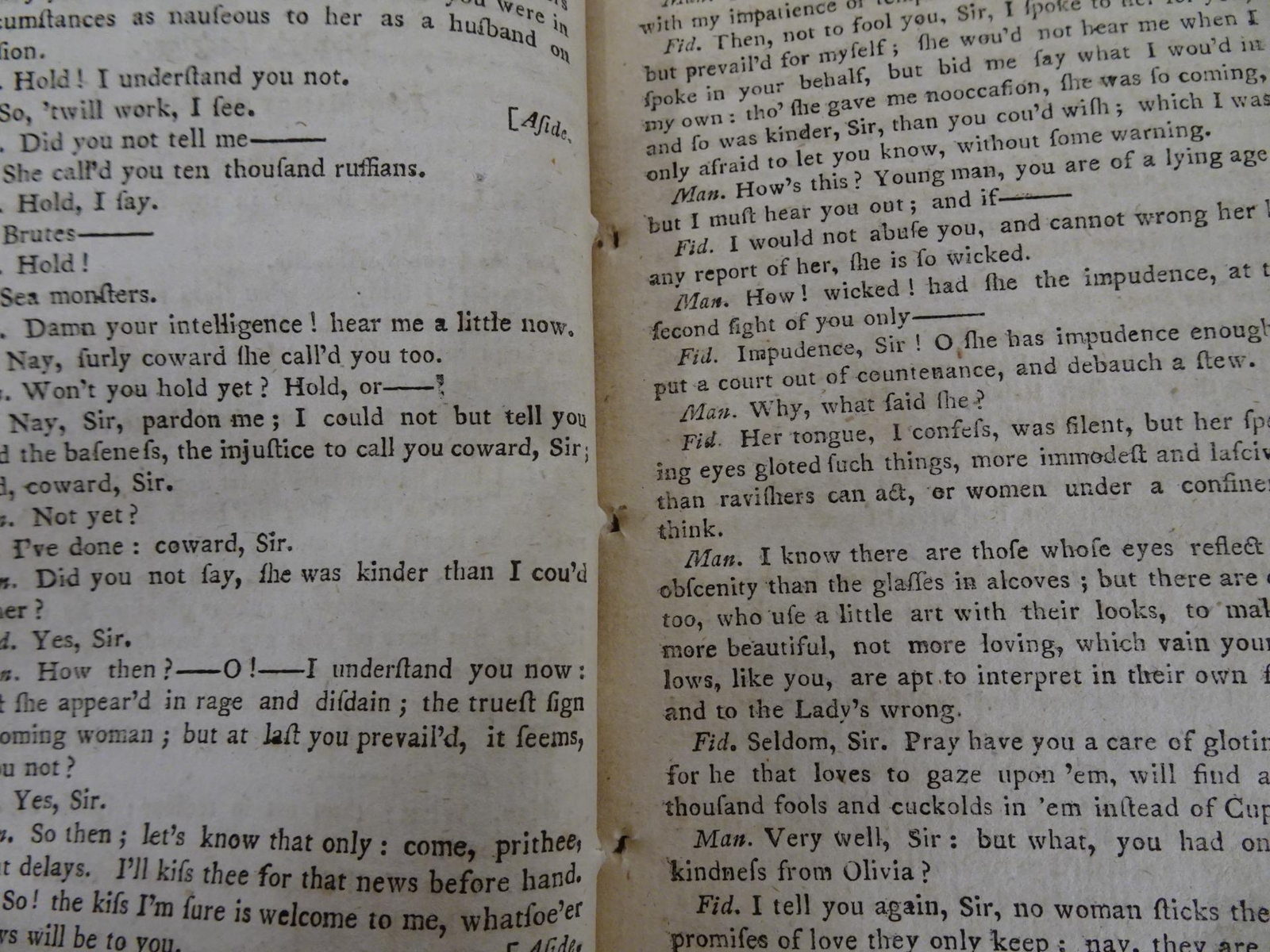 The Plain Dealer A Comedy 1768 William Wycherley N Nepecker