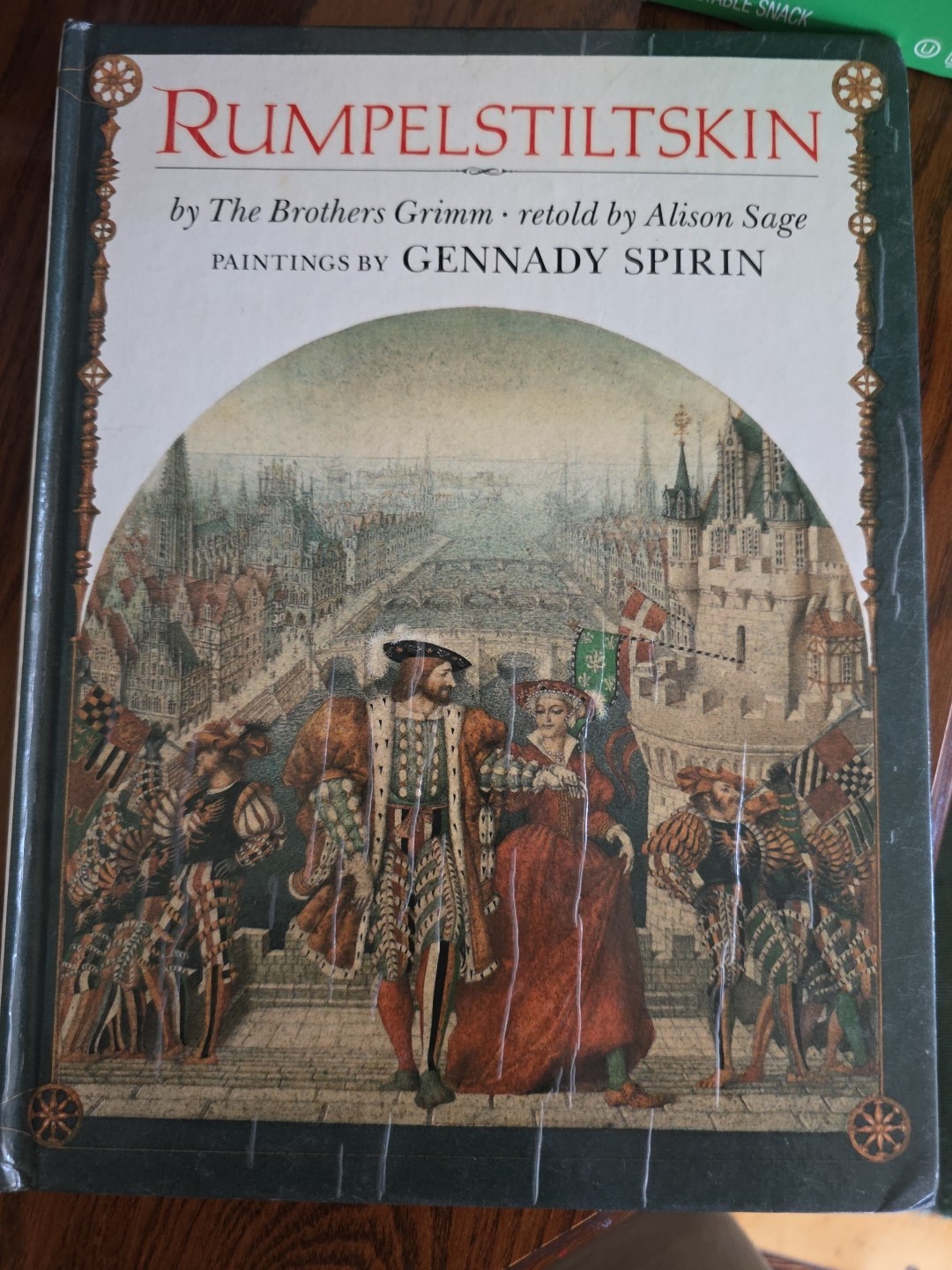 Brothers GRIMM, Gennady Spirin / Rumpelstiltskin 1st Edition 1991
