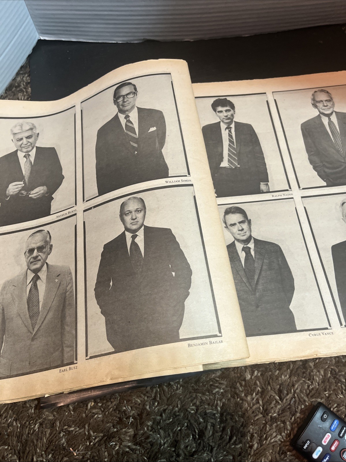 Rolling Stone Magazine #224 – Oct 21, 1976 – The Family / Richard Avedon, Who
