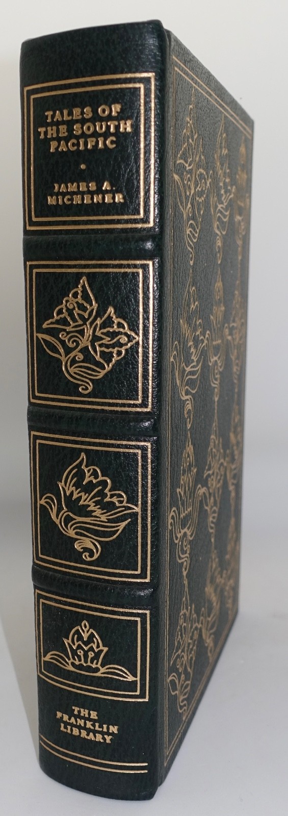 Tales of the South Pacific by James A. Michener Franklin Library 1975 Leather