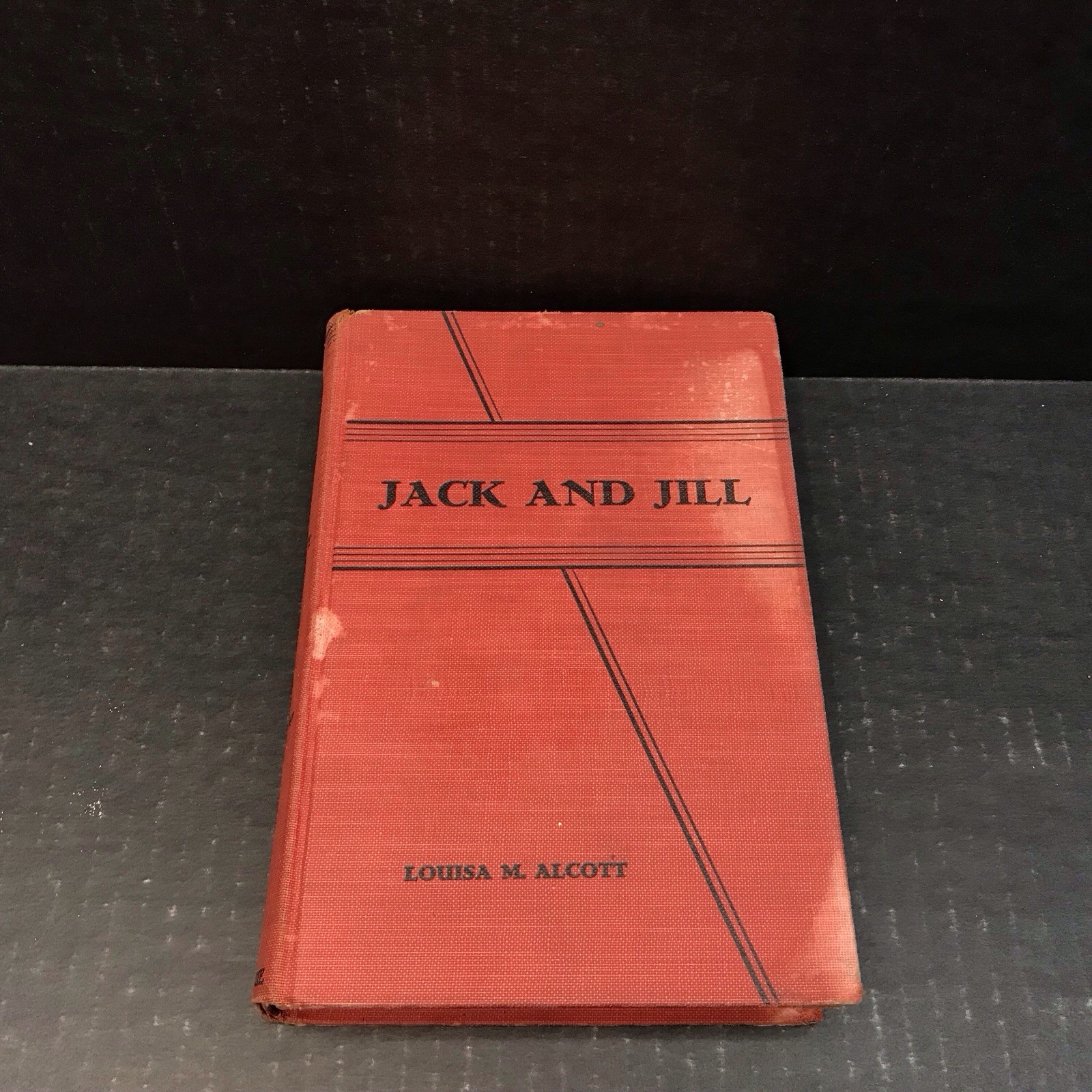 Jack and Jill Louisa May Alcott M. A. Donahue HC