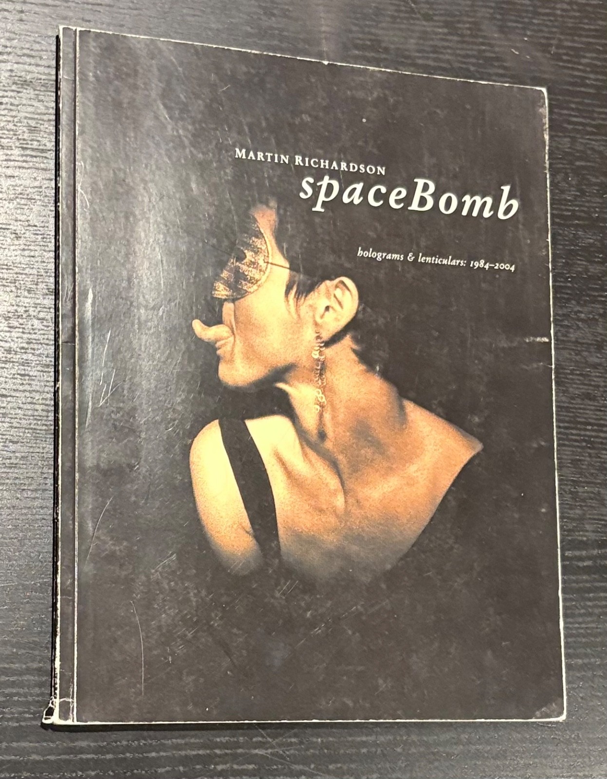 SPACE BOMB – MARTIN RICHARDSON – 1ST ED. – 2004 – T.H.I.S. LTD – WRAPS.