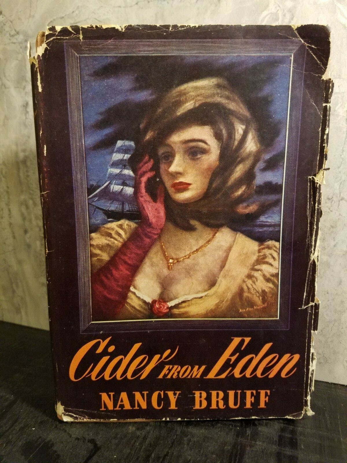 Cider from Eden by Nancy Bruff 1st Edition 1947 HCDJ used