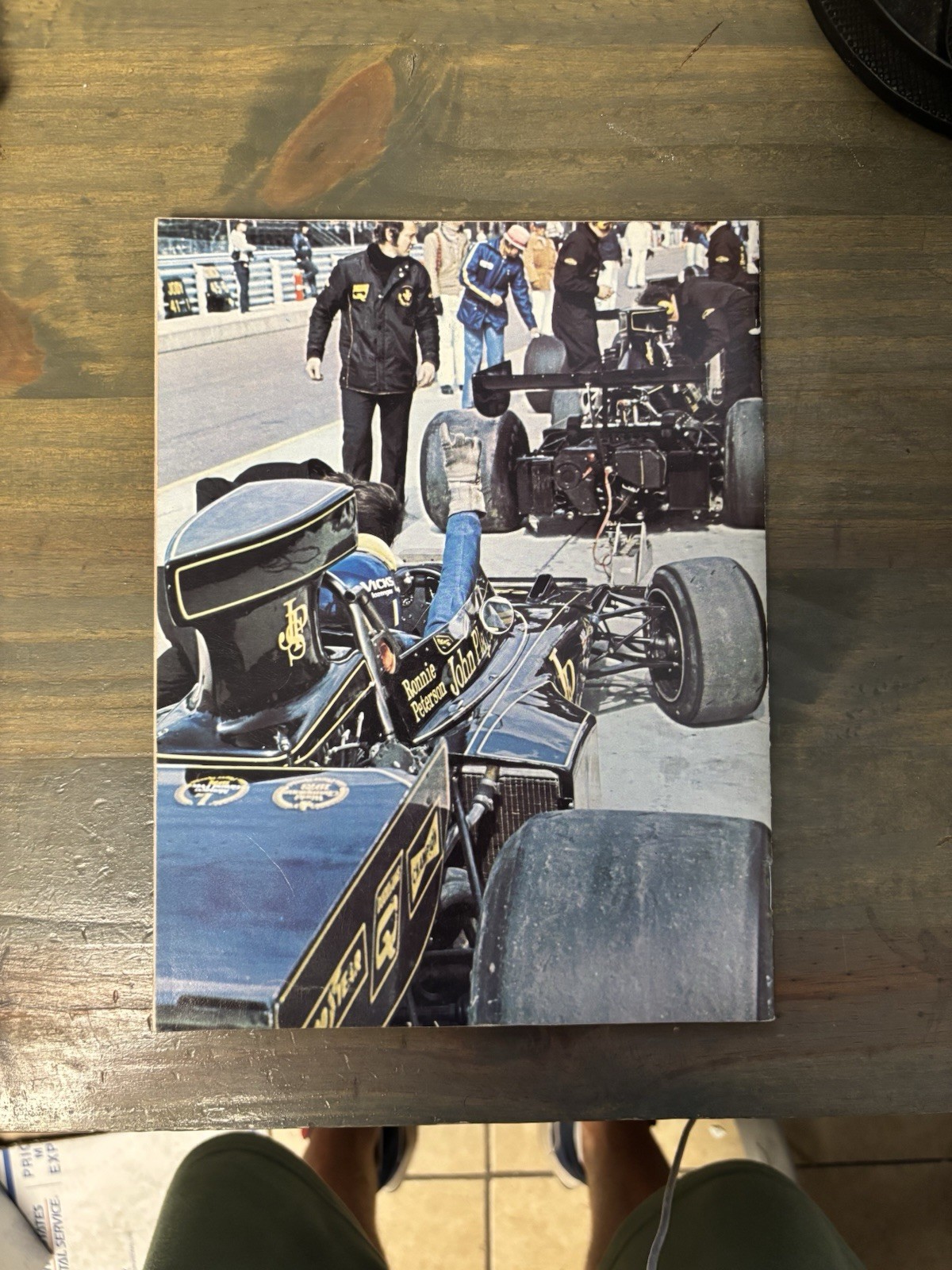 1975 Grand Prix Motor Racing 75: A Marshall Cavendish Sports Special