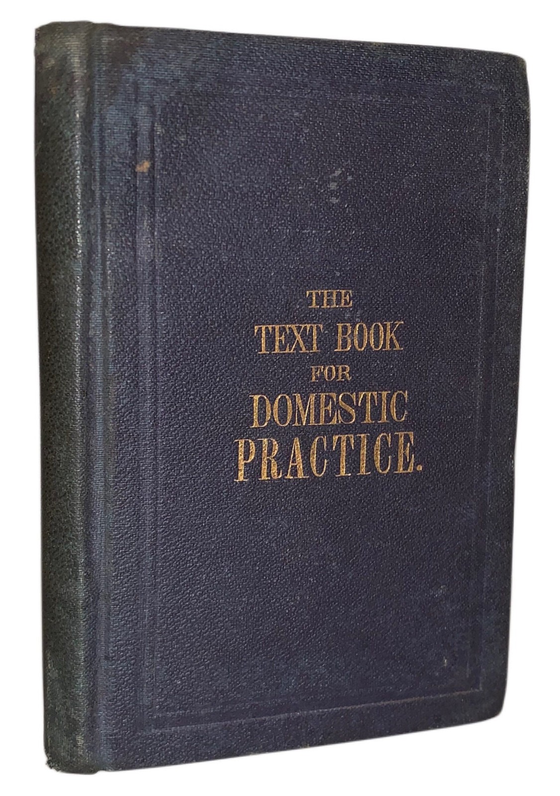 c.1895, Samuel Morgan, Text Book for Domestic Practice, Homoeopathic Medicine