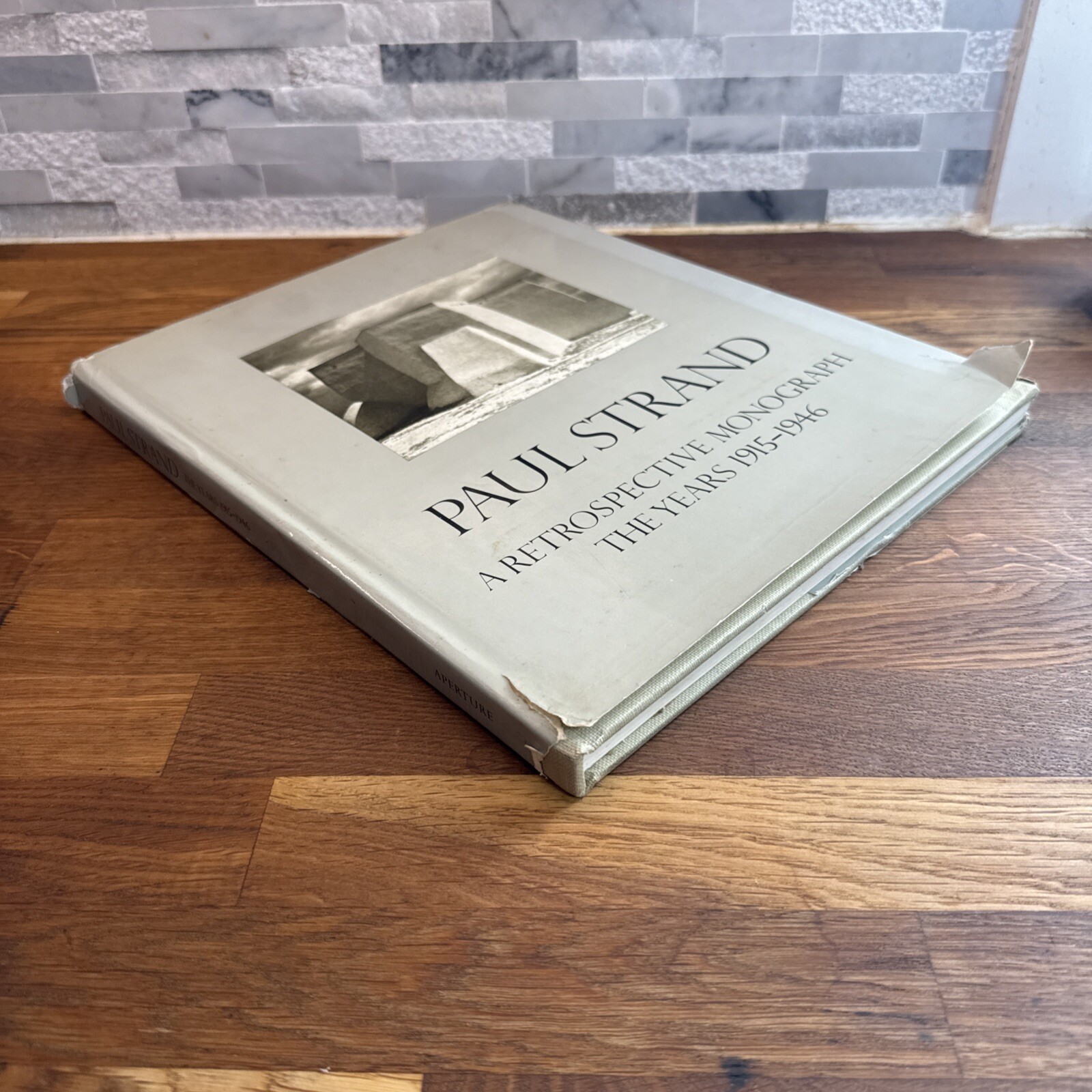 Paul Strand Retrospective Monograph Years HC 1915 -1946 Vol I Photography Book