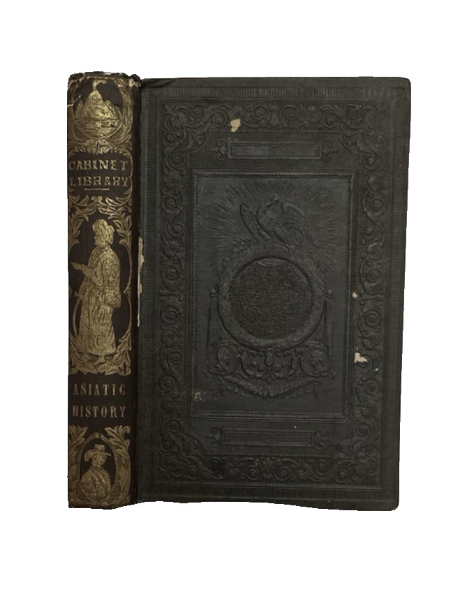 1853 HISTORY OF ASIA Samuel Goodrich BABYLON Turks PERSIA India BRITISH RAJ