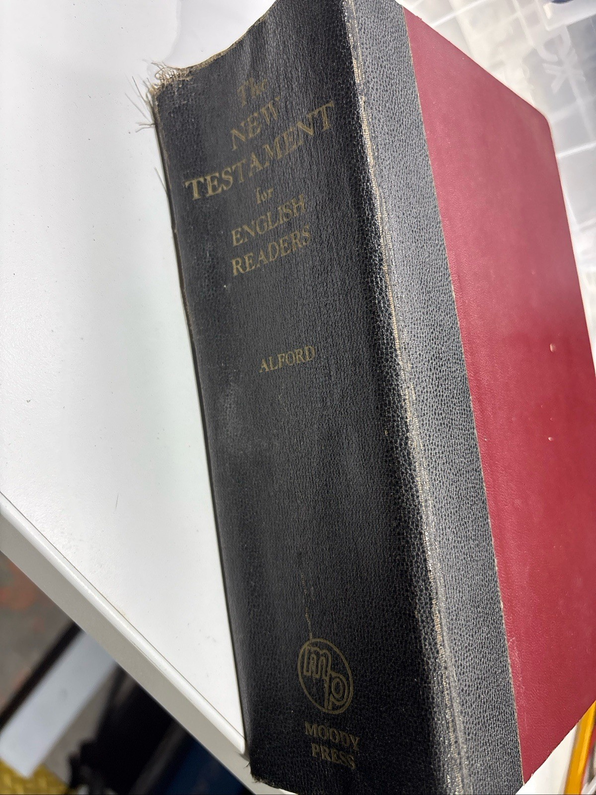 The New Testament for English Readers Henry Alford Moody Press Bible