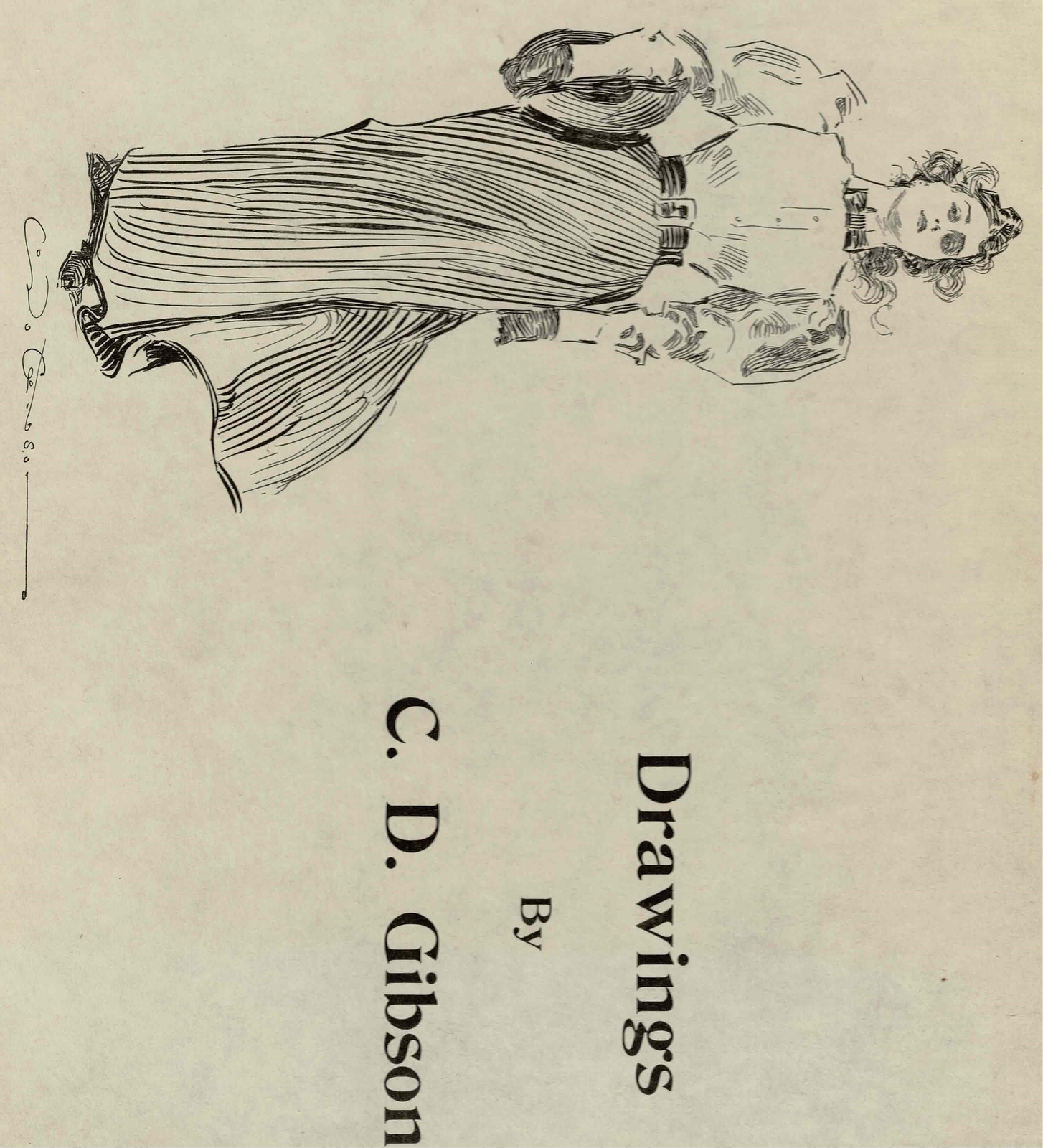 DRAWINGS by Gibson, C. D.