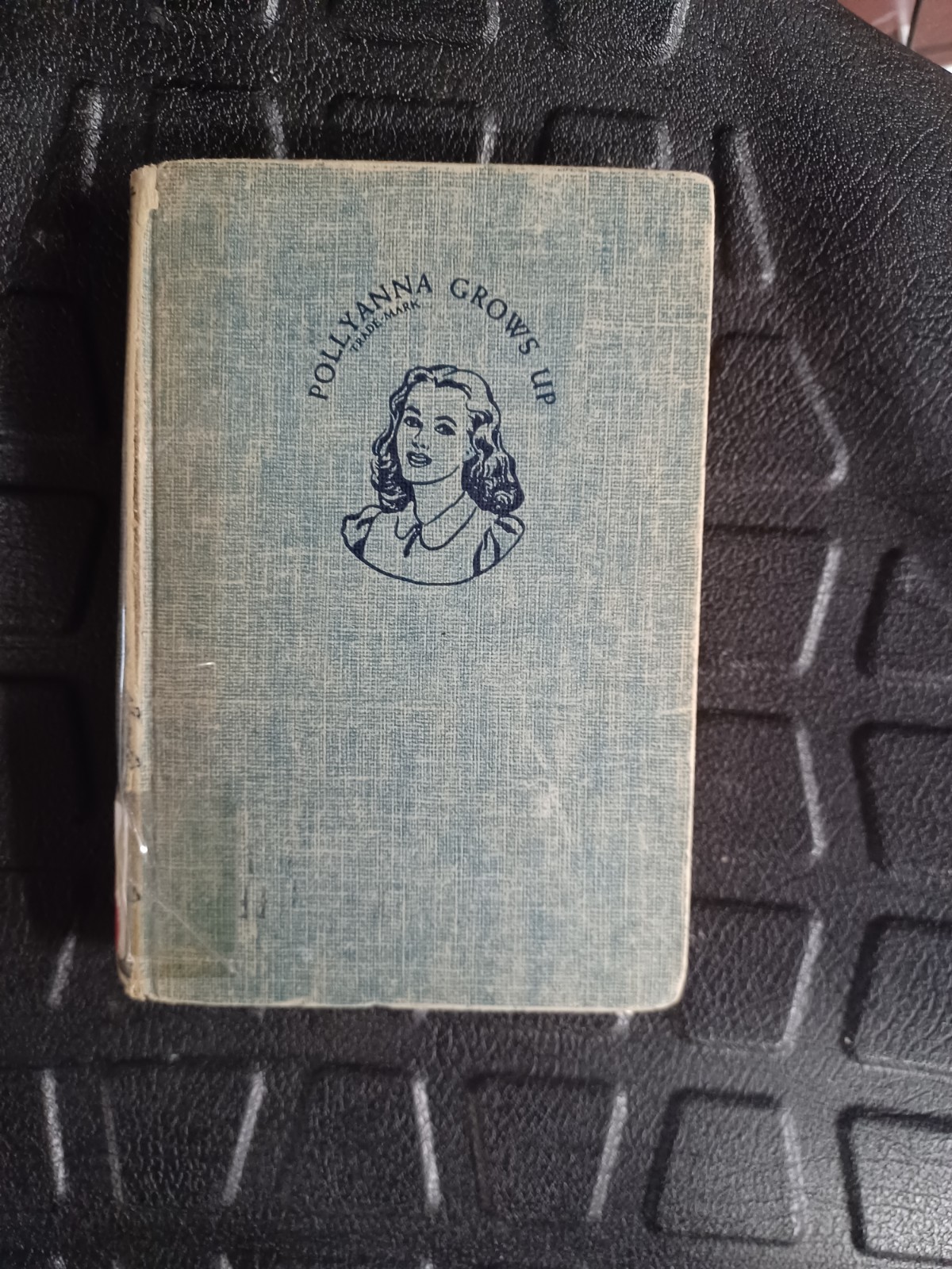 Pollyanna Grows Up By Eleanor H Porter 1946 Ex Library Vintage VTG Grosset &…