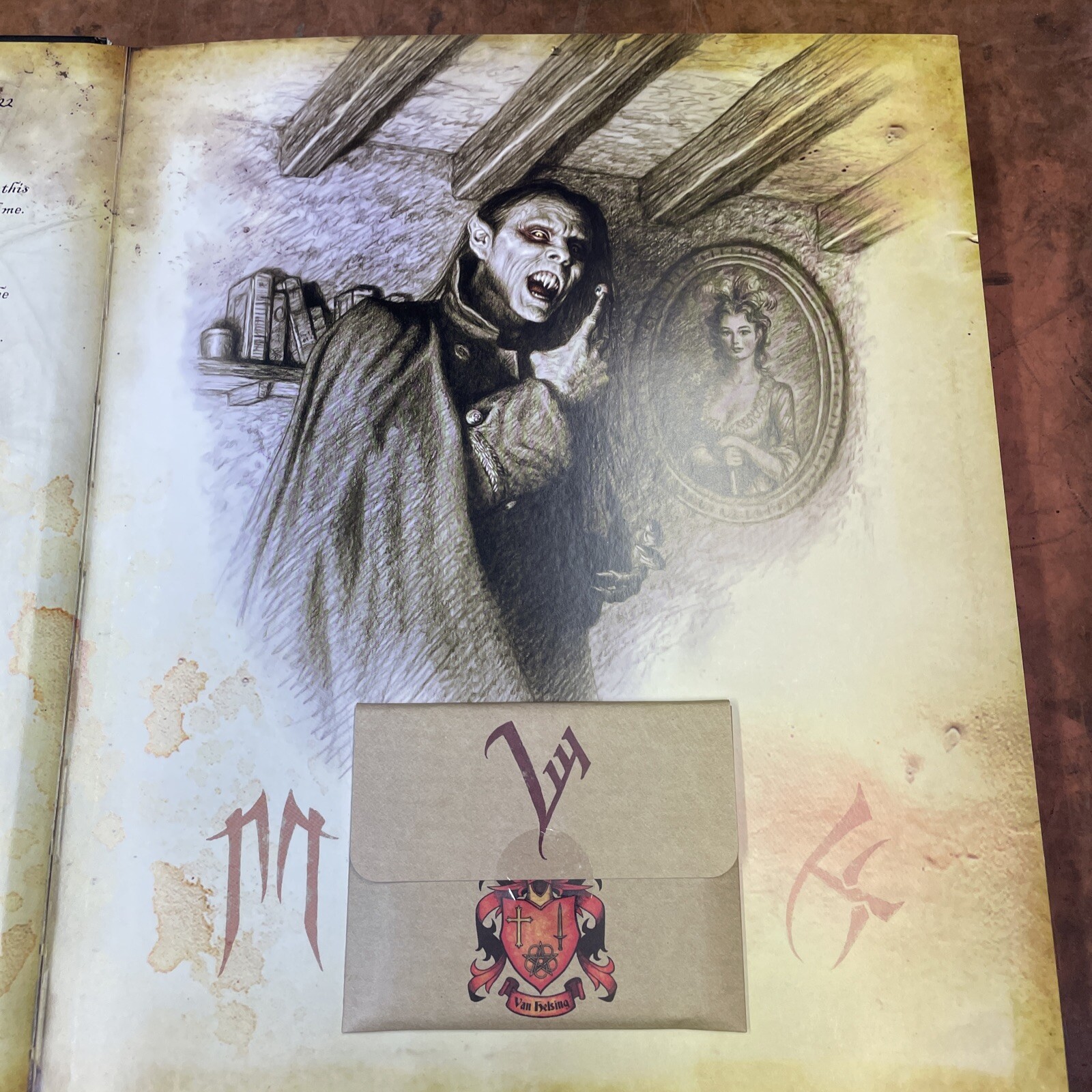 The Vampire Hunter’s Handbook by Raphael Van Helsing Barnes & Noble Occult Book