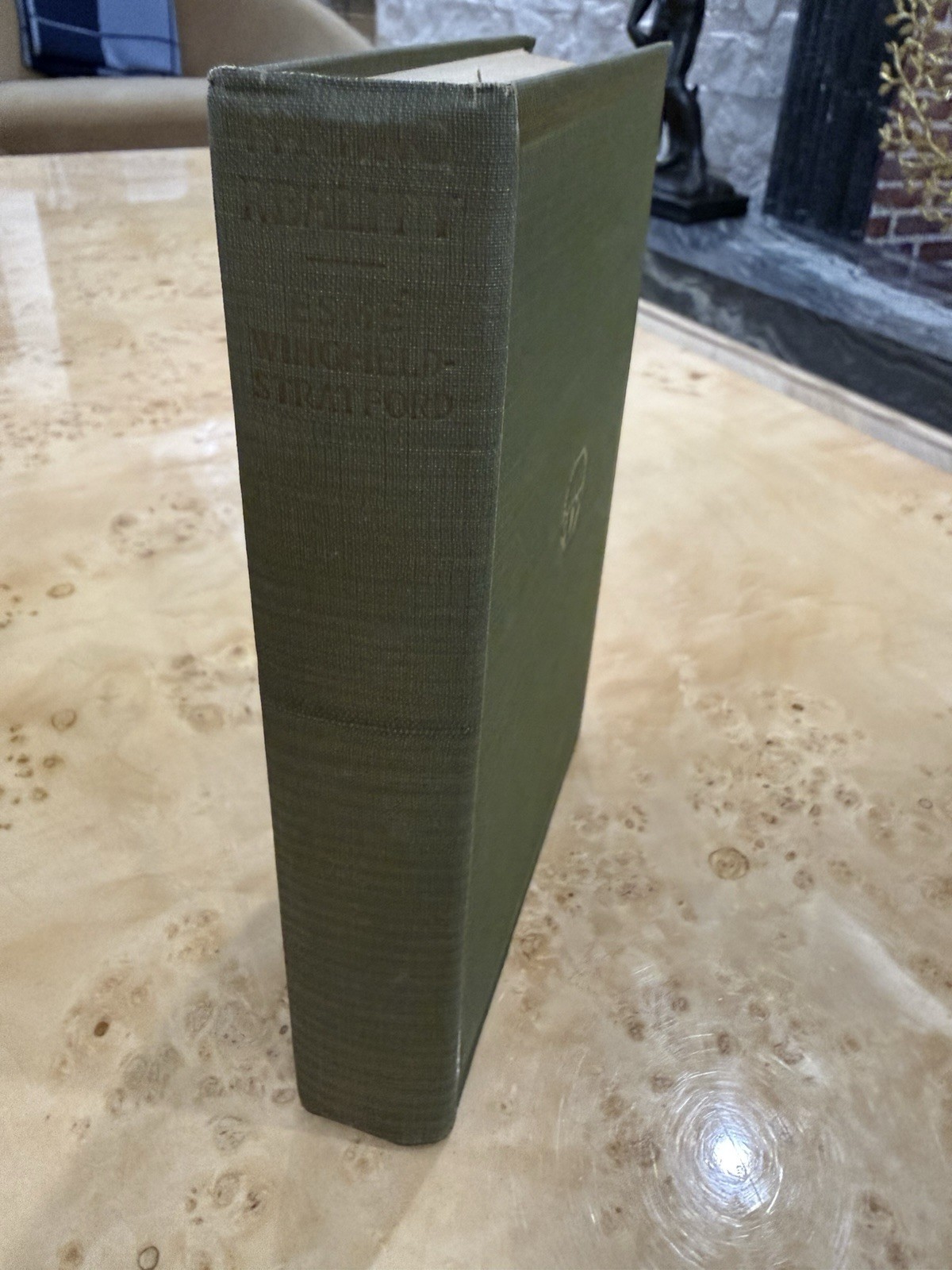 Facing Reality Esmé Wingfield-Stratford 1922 George H. Doran HC Philosophy