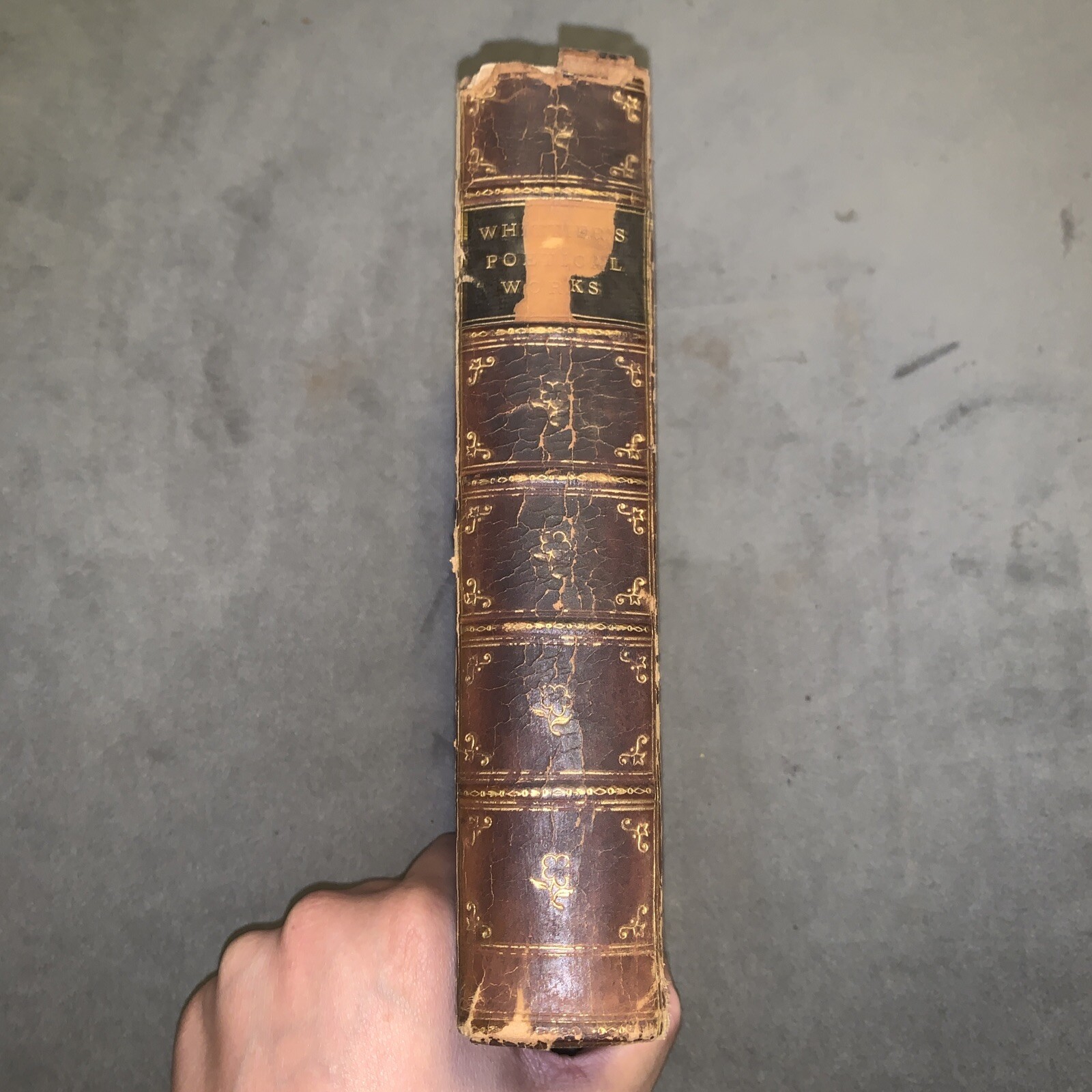 The Poetical Works of John Greenleaf Whittier 1891 Household Edition