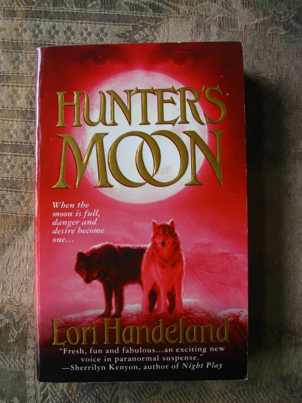 Lori Handeland – Hunter’s Moon (Nightcreatures #2) – 2005 – paperback