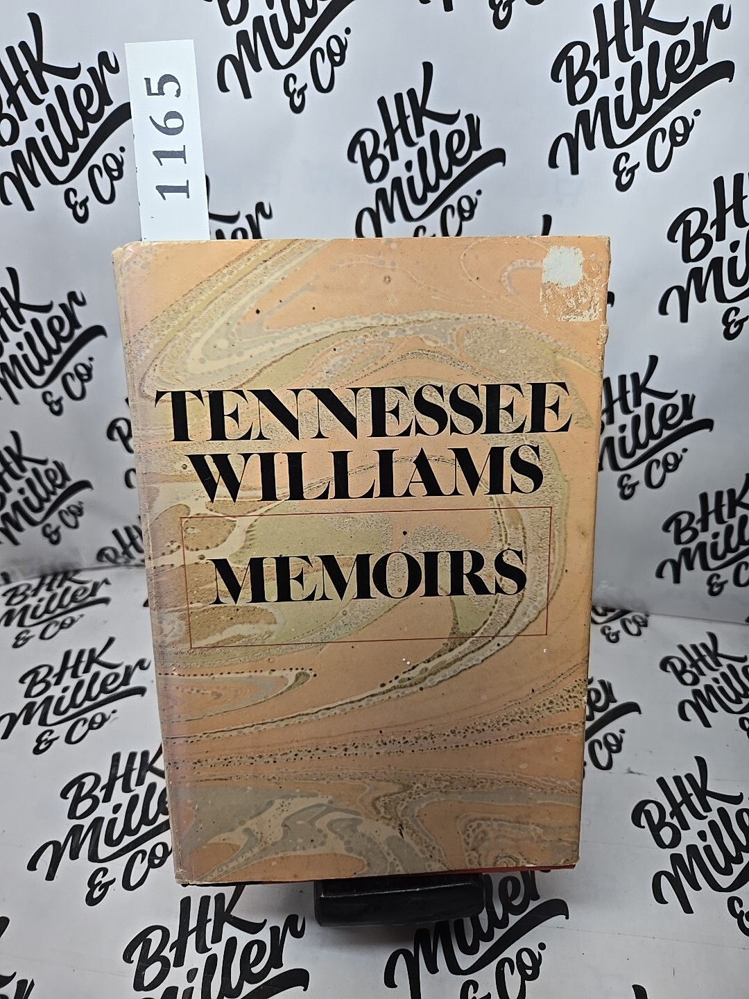 Memoirs by Tennessee Williams – First Edition – 1975 HC
