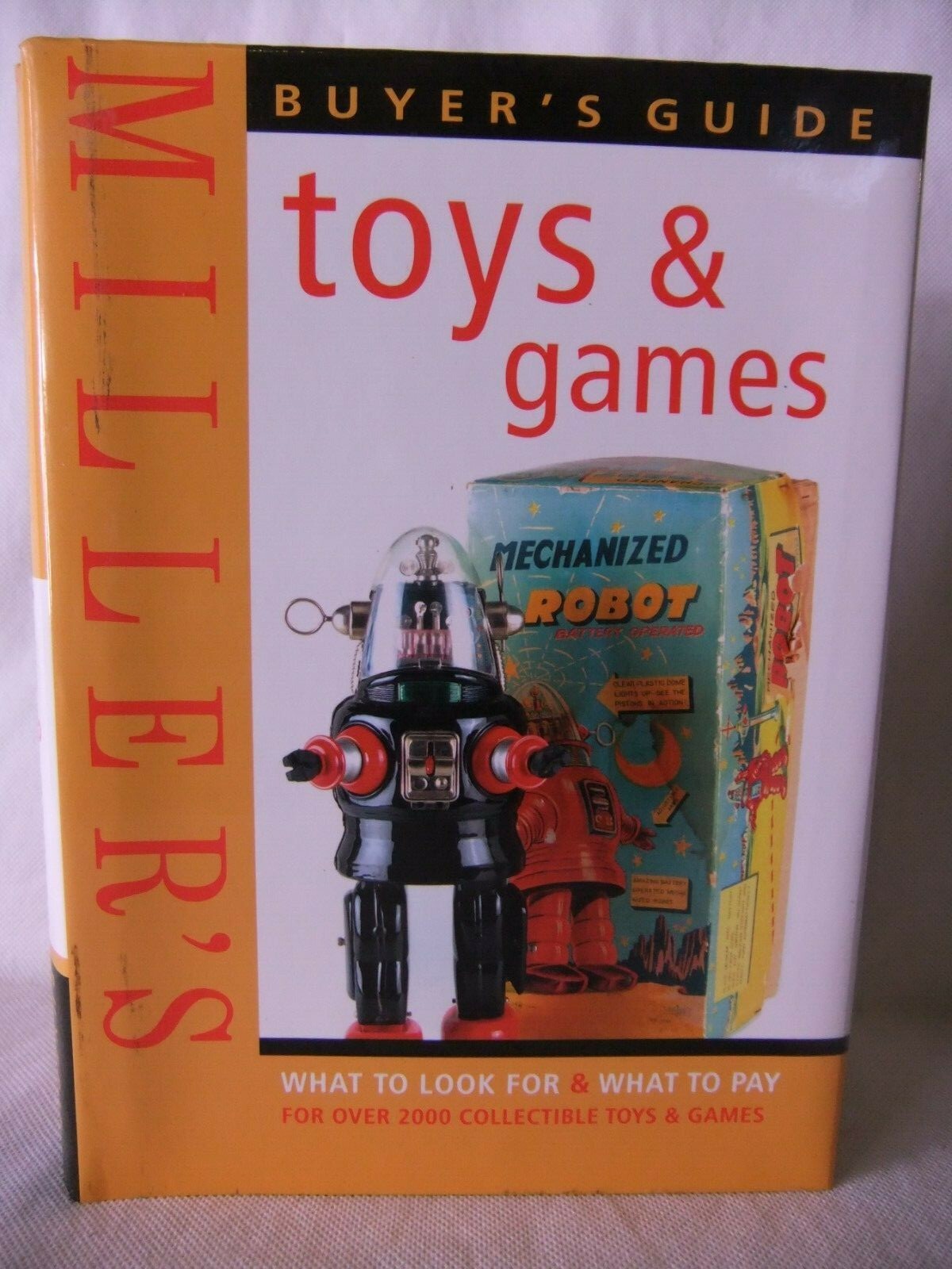 Miller’s Buyer’s Guide Toys & Games What To Look For 2004 HCDJ Book Octopus