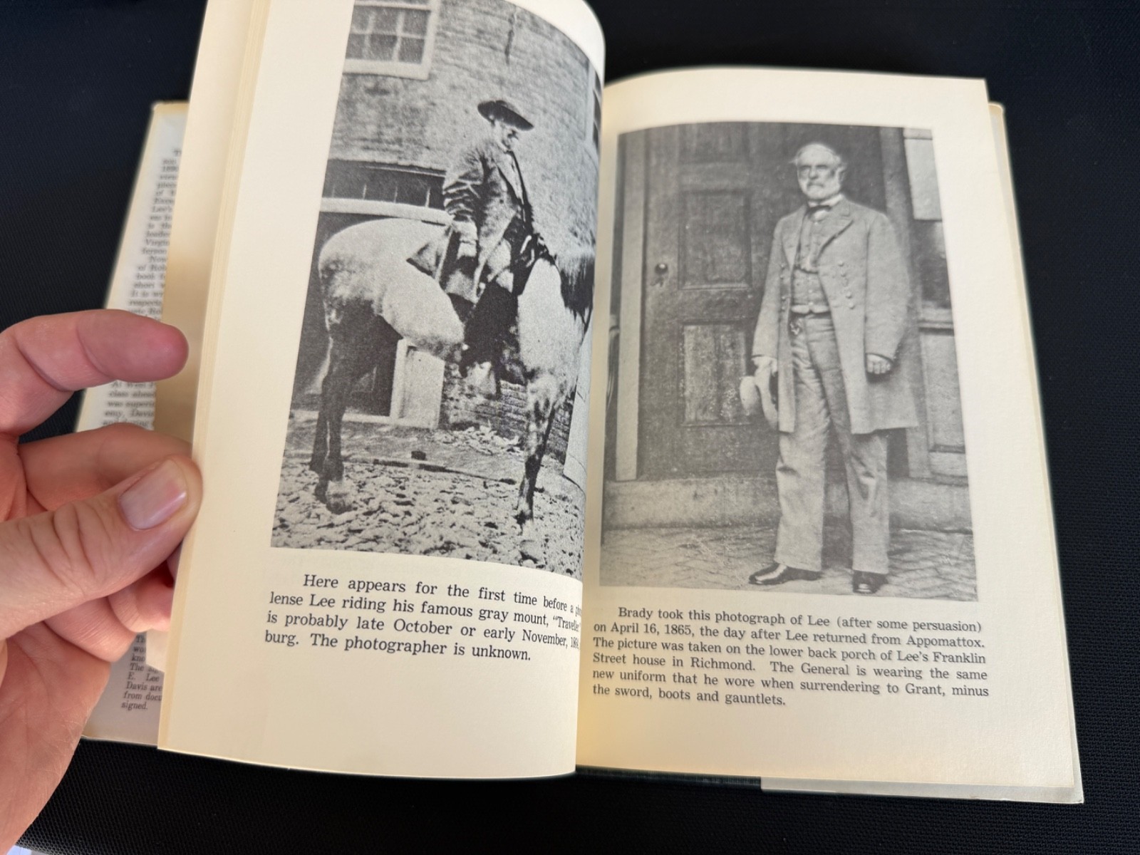 ROBERT E LEE Jefferson Davis 1966 1st Edition Limited 1000 Civil War HC DJ
