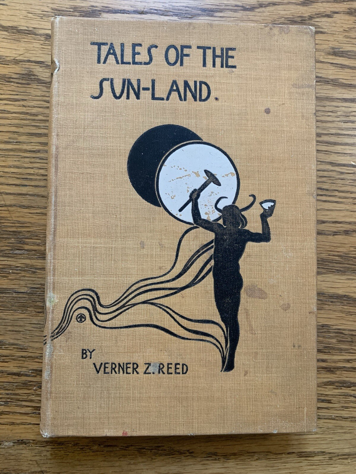Tales of the Sun-Land By Verner Z Reed Continental Pub 1897 Lost Race Adventure