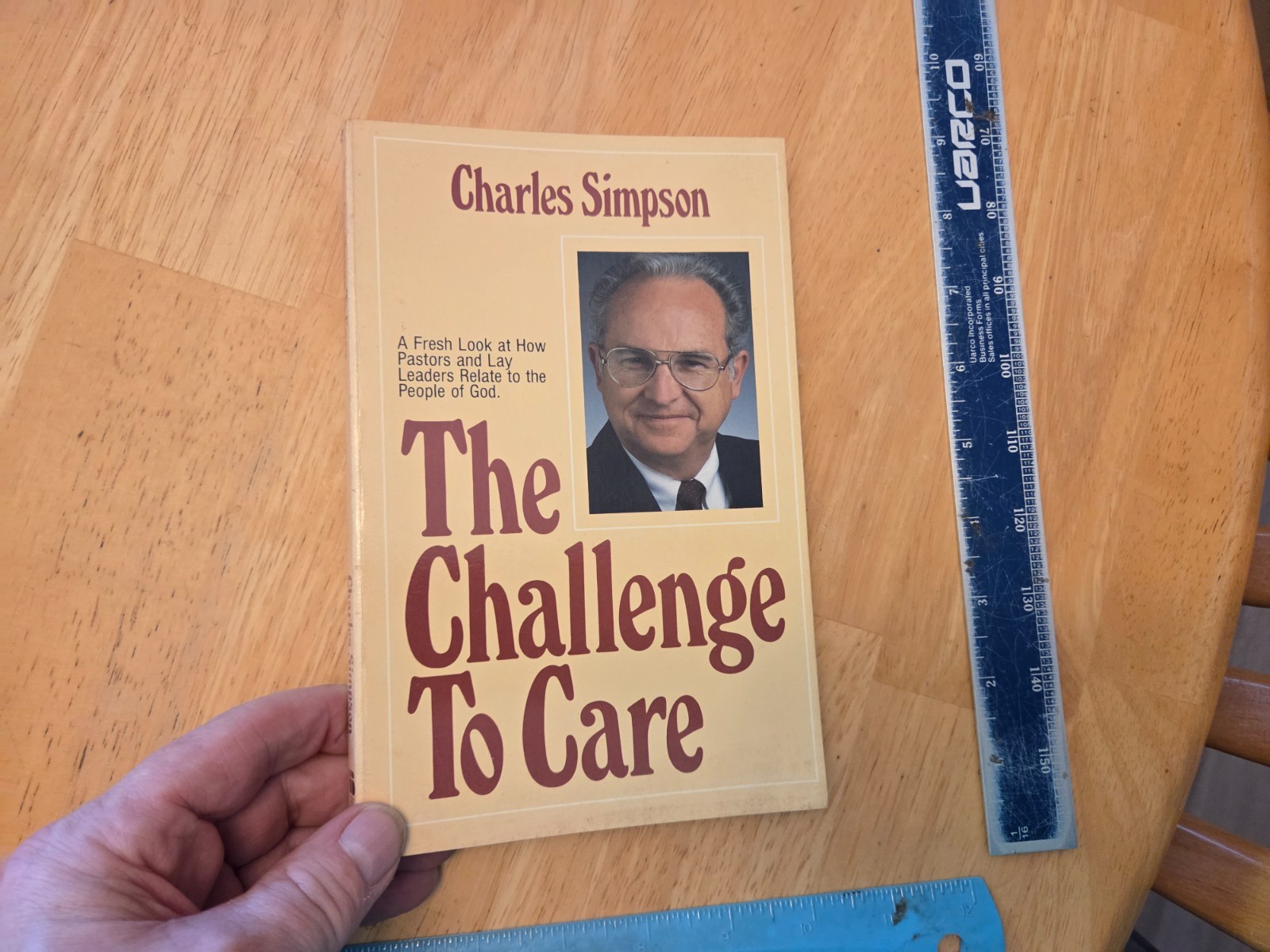 The Challenge to Care by Charles Simpson (1986, Trade Paperback)