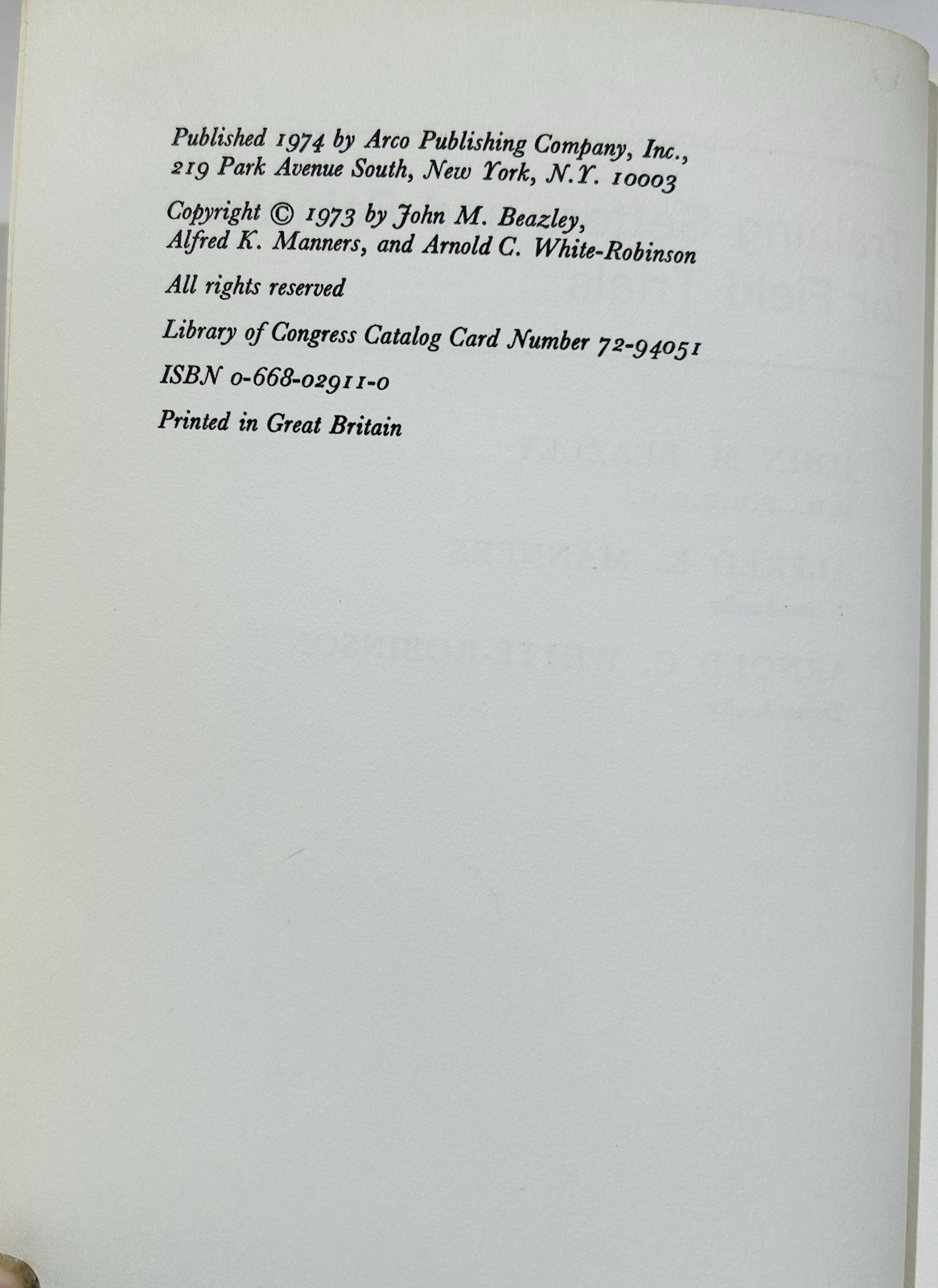 Training Setters and Pointers for Field Trials by John Beazley HC with DJ 1974