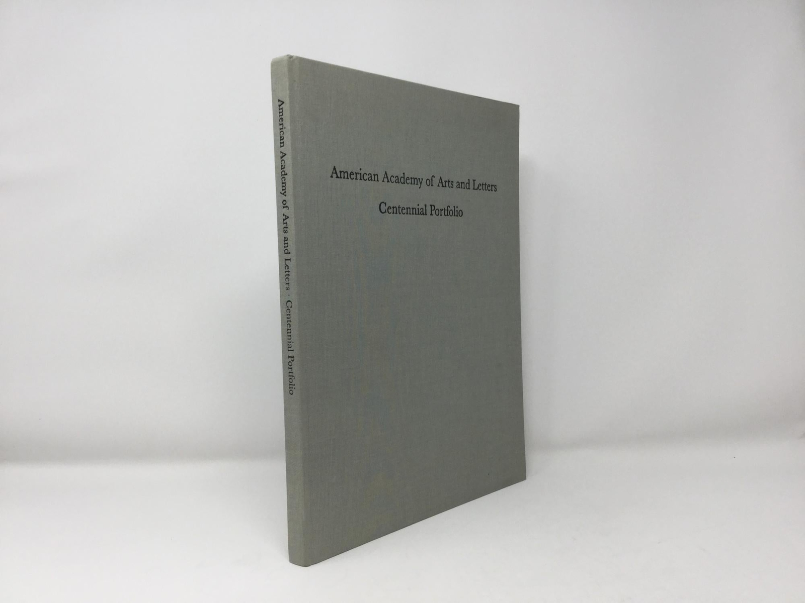 Centennial Portfolio by American Academy Of Arts And Letters 1st Ed LN HC 1998