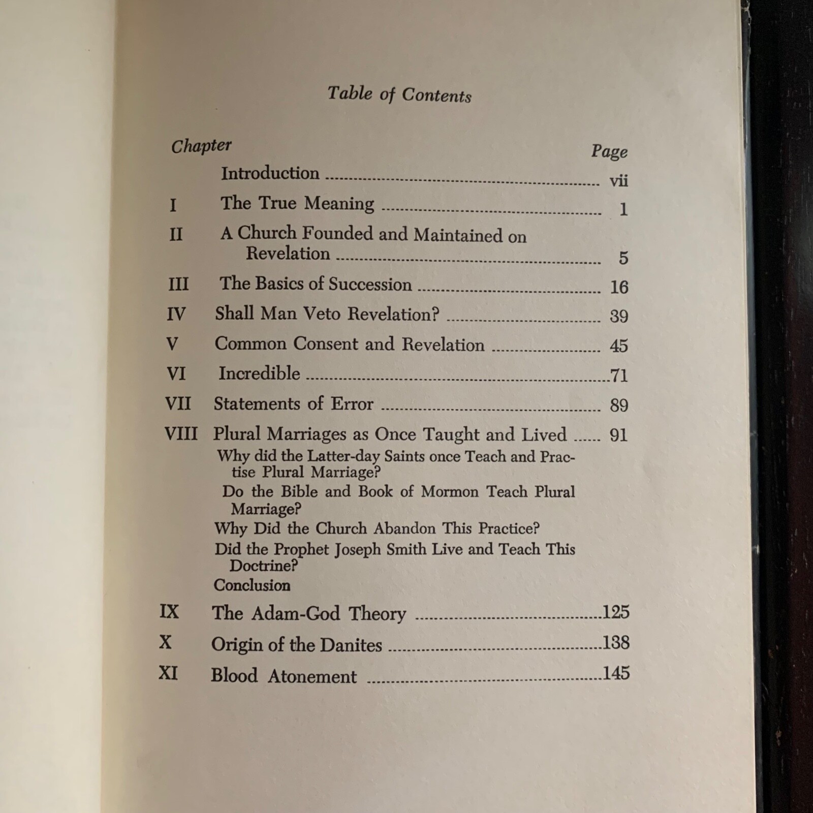 The Fallacy – Alvin R. Dyer – 1964 Deseret Book Co. – Hardcover w/ Dust Jacket